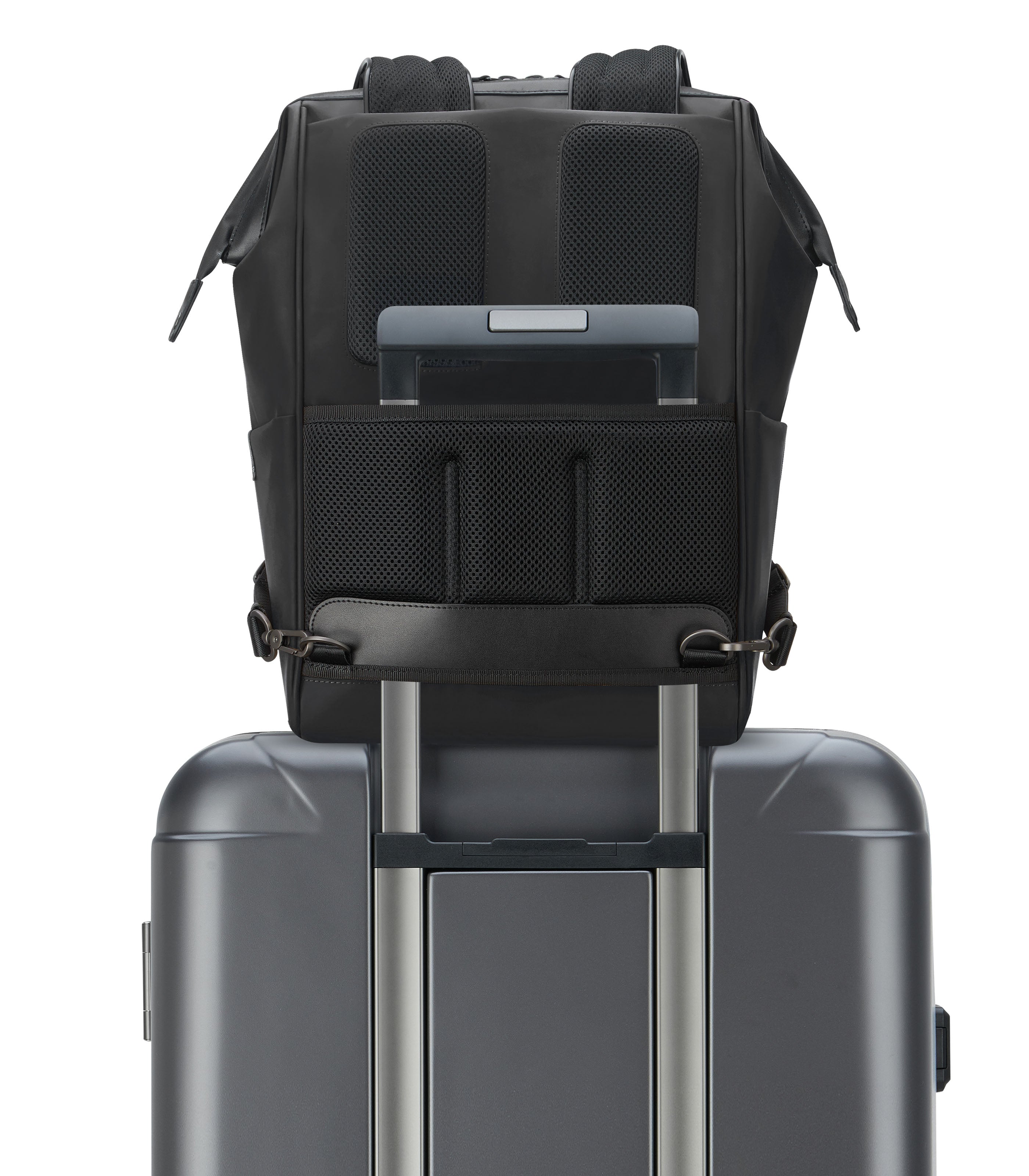PEUGEOTPEUGEOT VOYAGES BLACK TOTEPACK