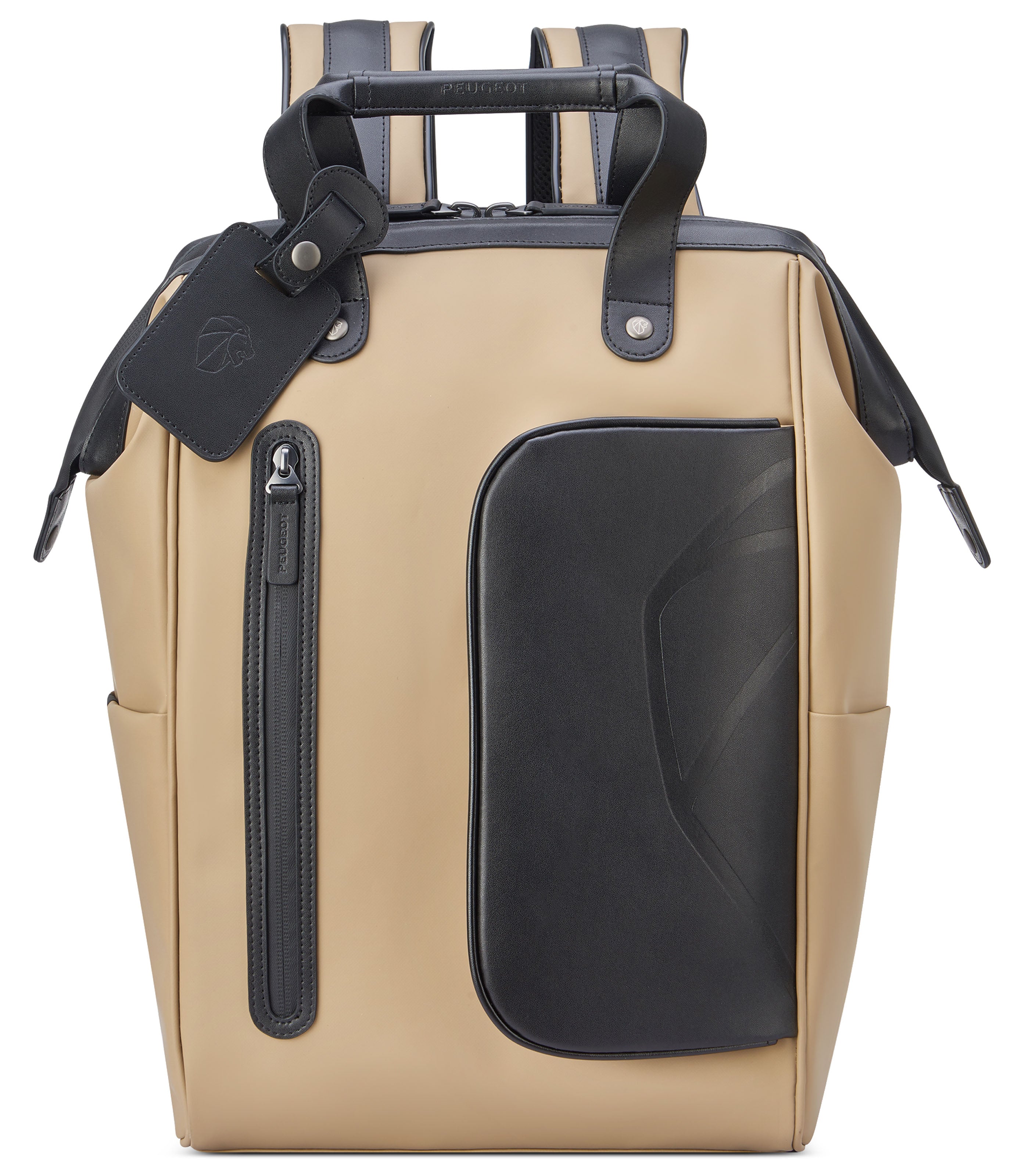 PEUGEOTPEUGEOT VOYAGES BEIGE TOTEPACK