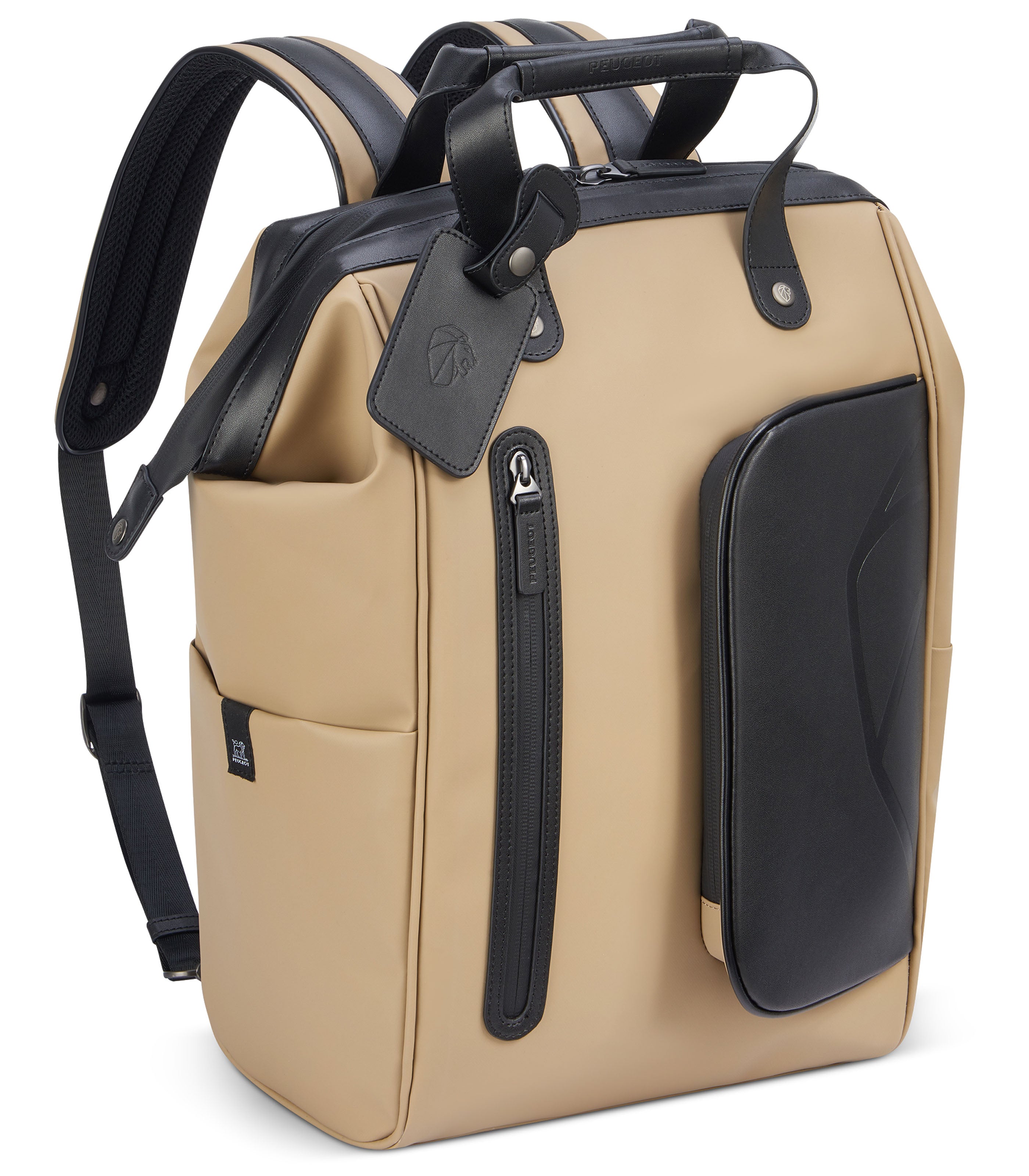 PEUGEOTPEUGEOT VOYAGES BEIGE TOTEPACK