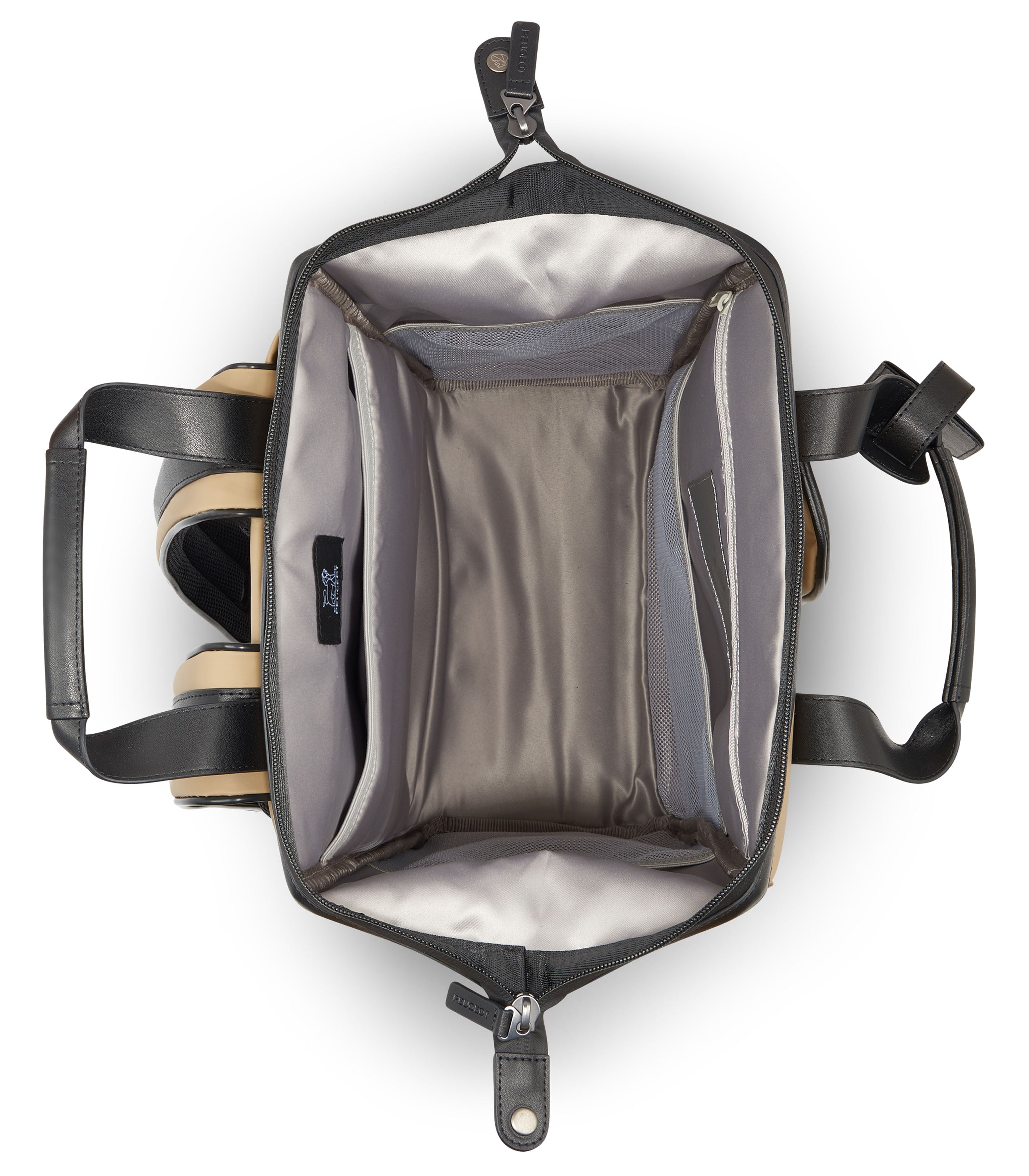 PEUGEOTPEUGEOT VOYAGES BEIGE TOTEPACK