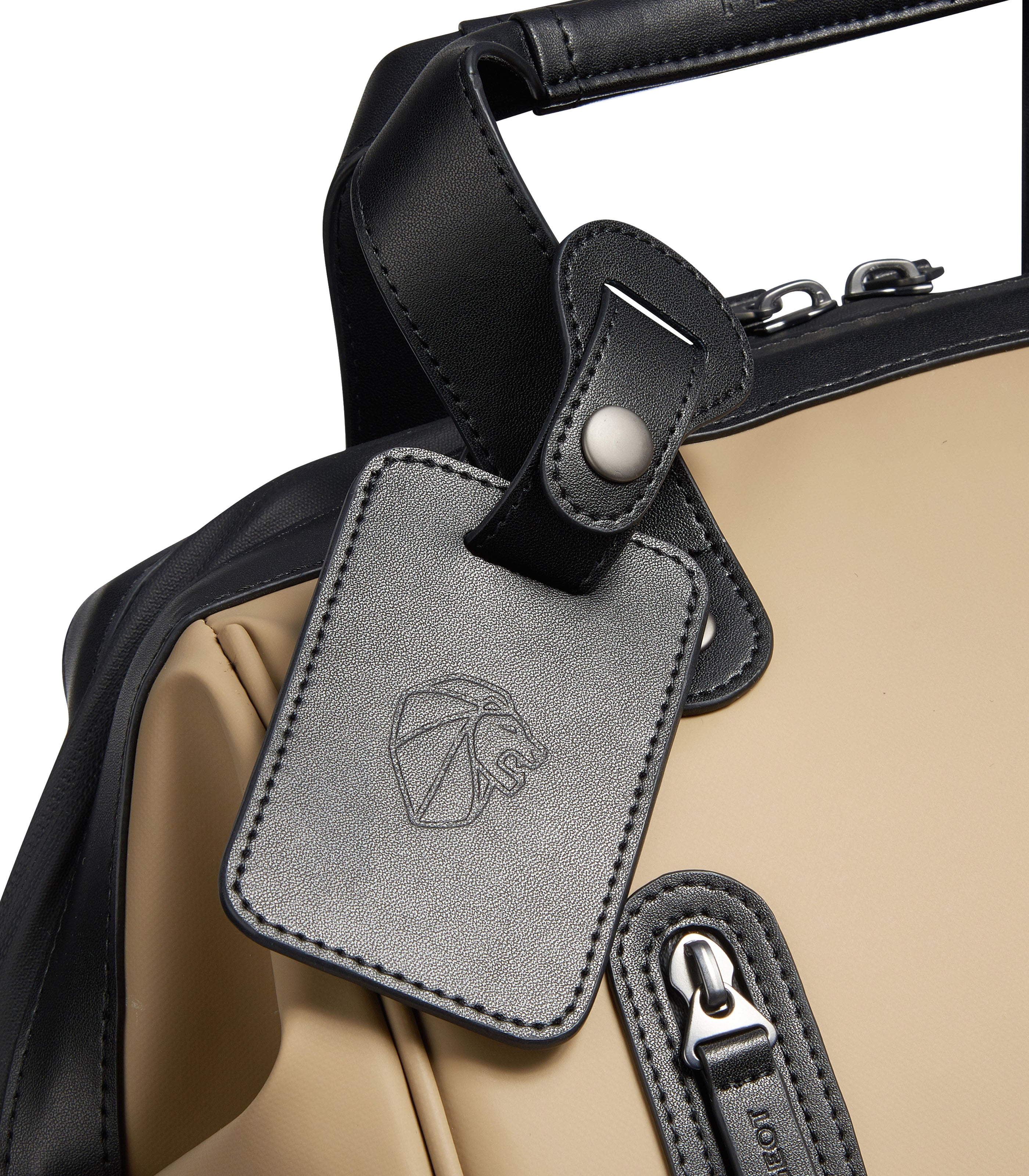 PEUGEOTPEUGEOT VOYAGES BEIGE TOTEPACK