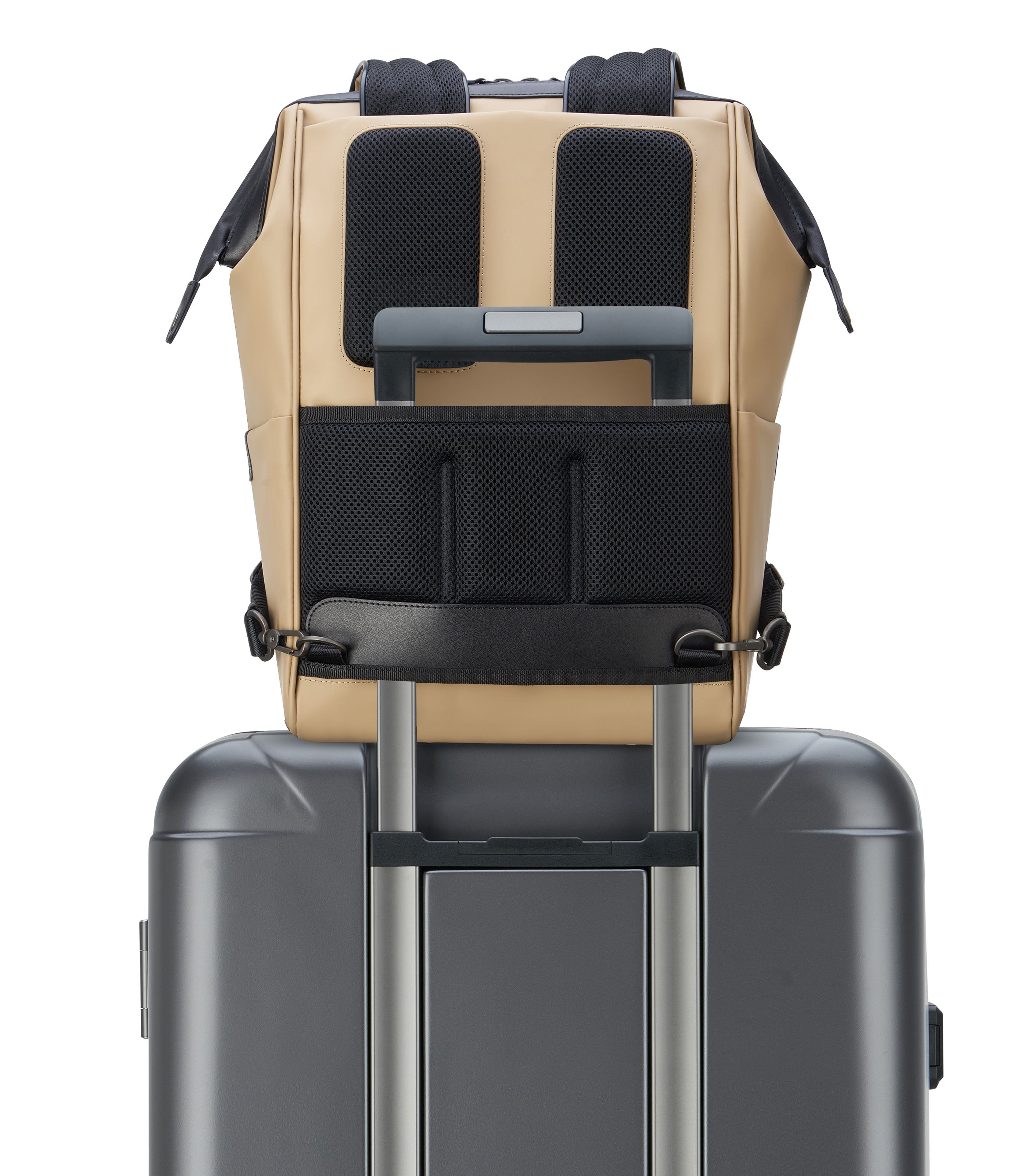 PEUGEOTPEUGEOT VOYAGES BEIGE TOTEPACK