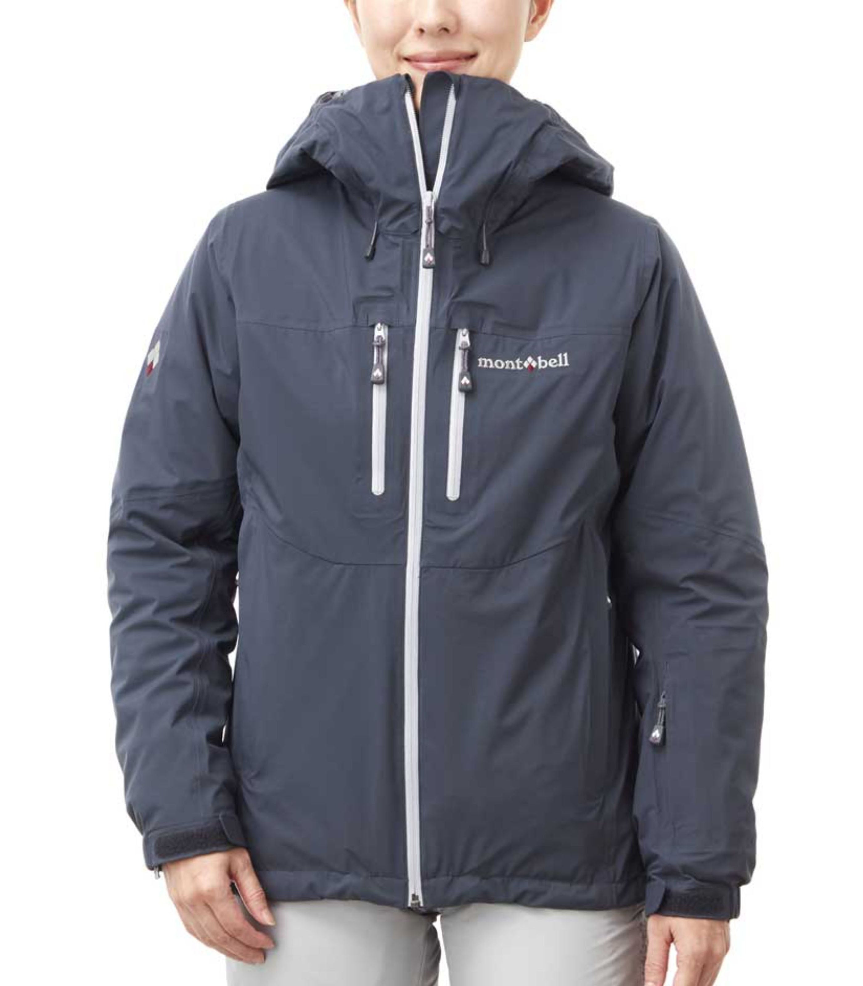 MONTBELLMONTBELL 3IN1 FALL LINE PARKA GRAPHITE WOMENS TRI-CLIMATE JACKET
