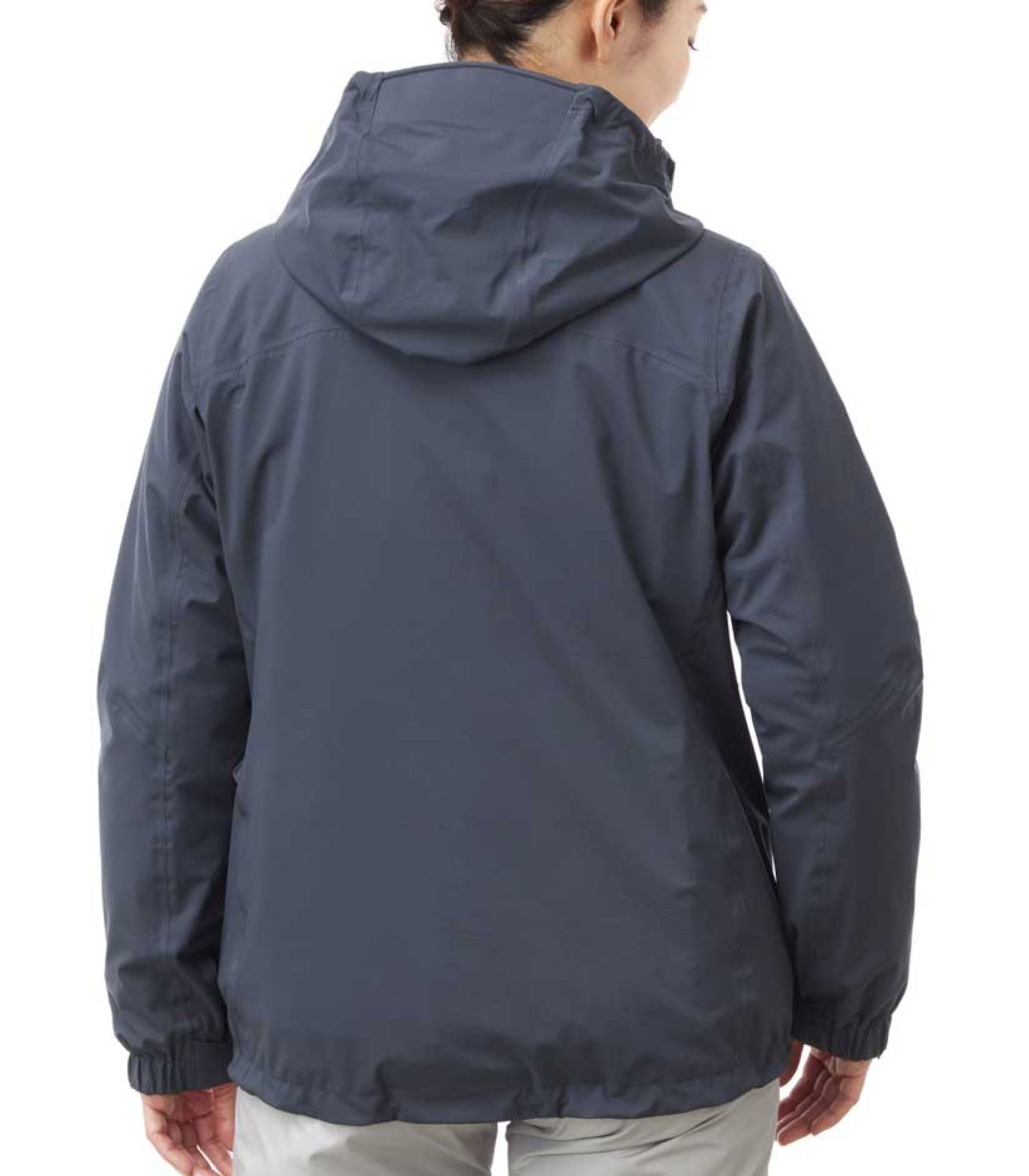 MONTBELLMONTBELL 3IN1 FALL LINE PARKA GRAPHITE WOMENS TRI-CLIMATE JACKET
