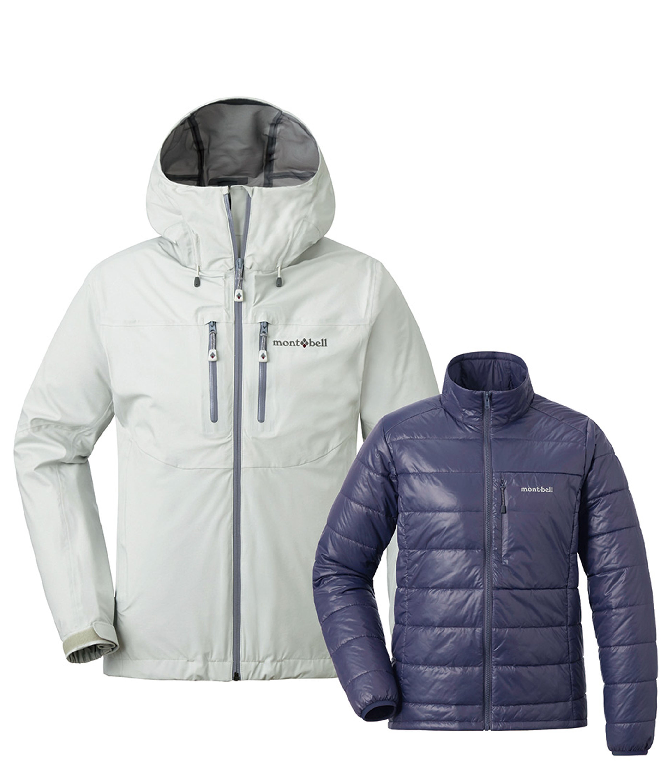 MONTBELL3in1 Fall Line Parka W'S Outerwear