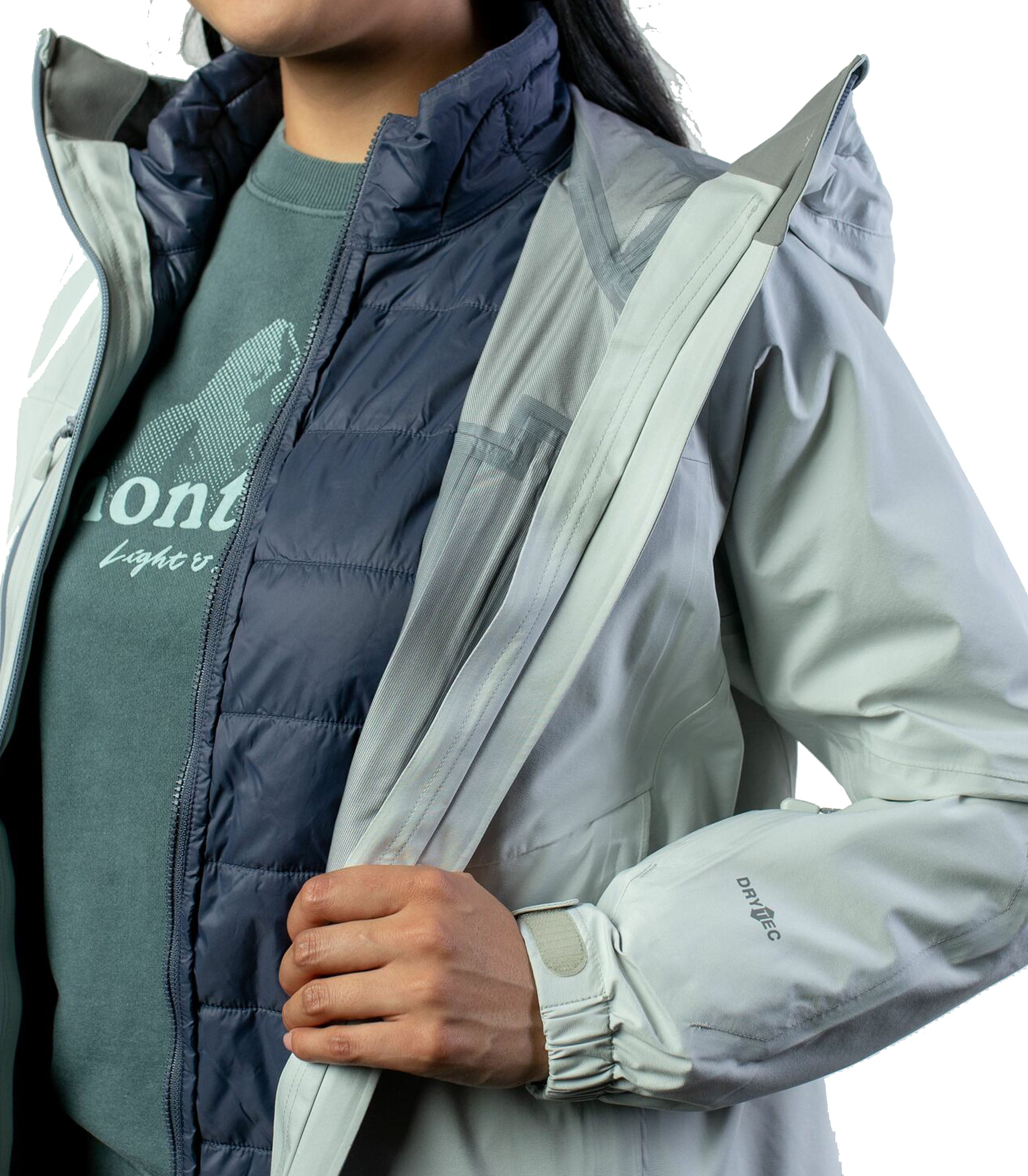 MONTBELL3in1 Fall Line Parka W'S Outerwear