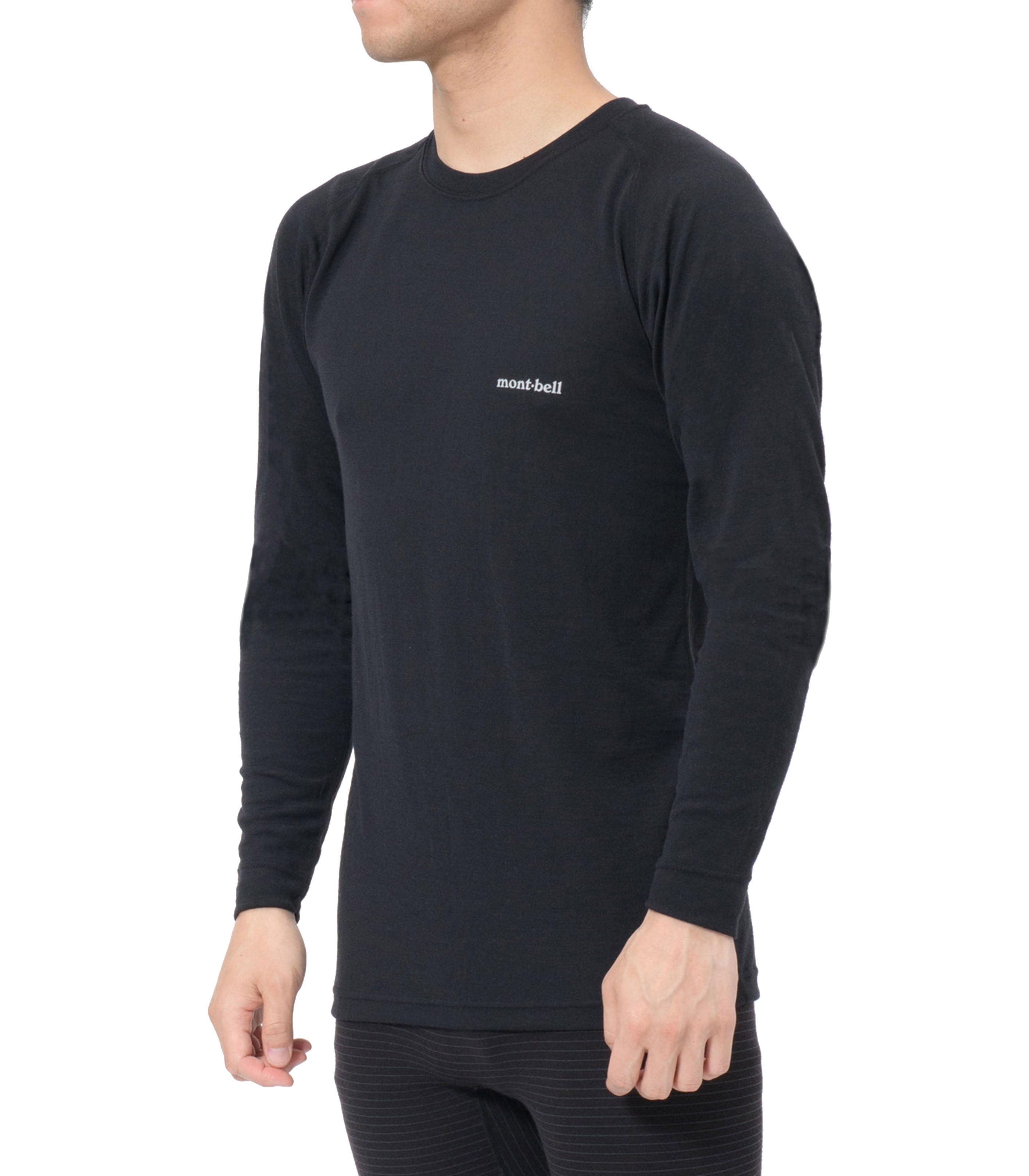 MONTBELLSpmw M.W. Round Neck Shirt M'S Apparel