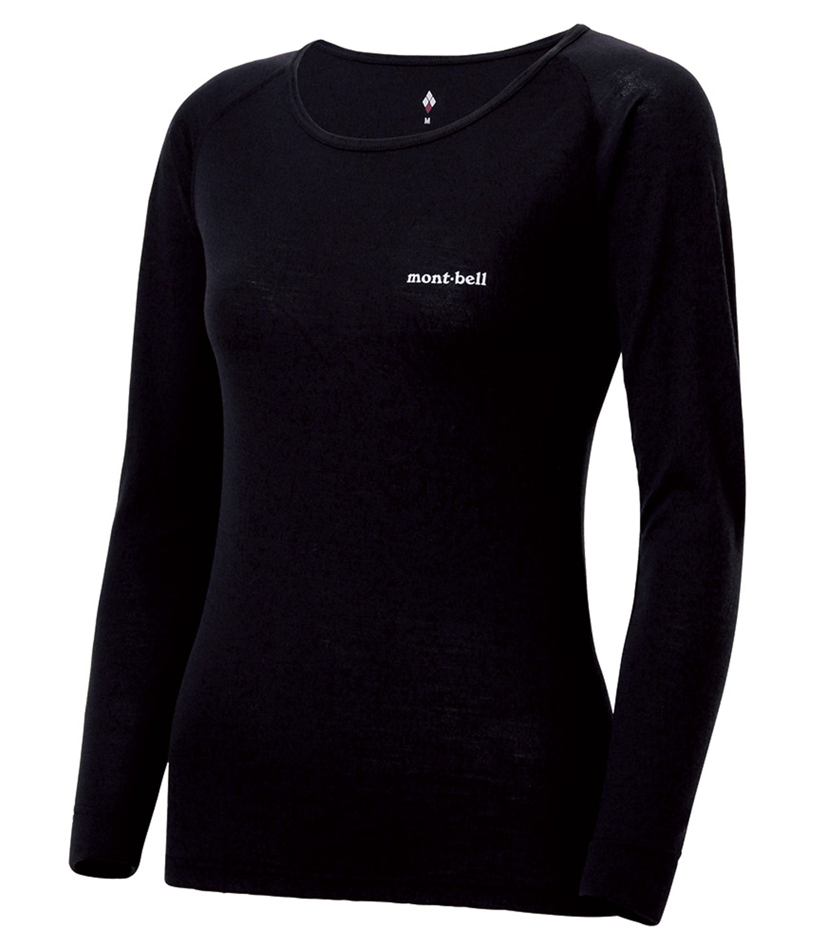 MONTBELLSpmw L.W. Round Neck Shirt W'S Apparel