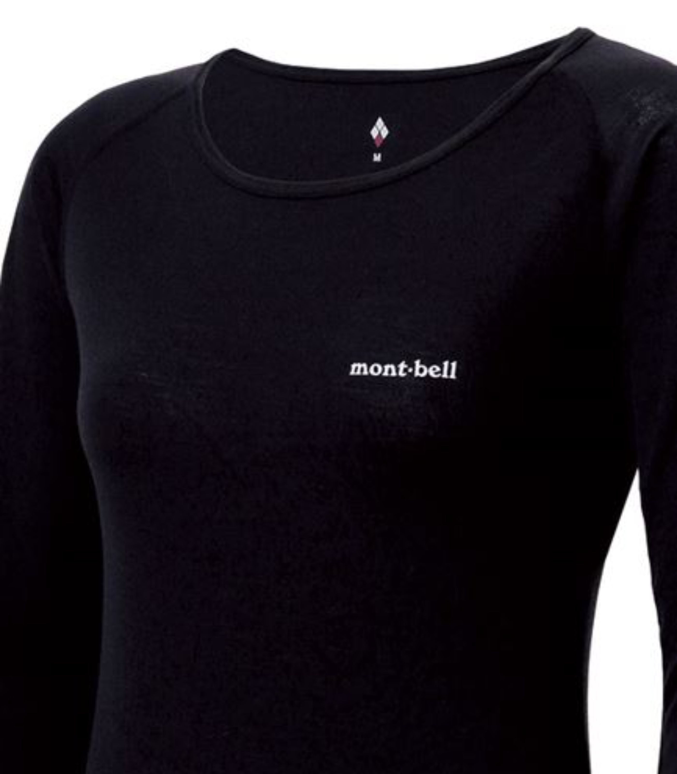 MONTBELLSpmw L.W. Round Neck Shirt W'S Apparel
