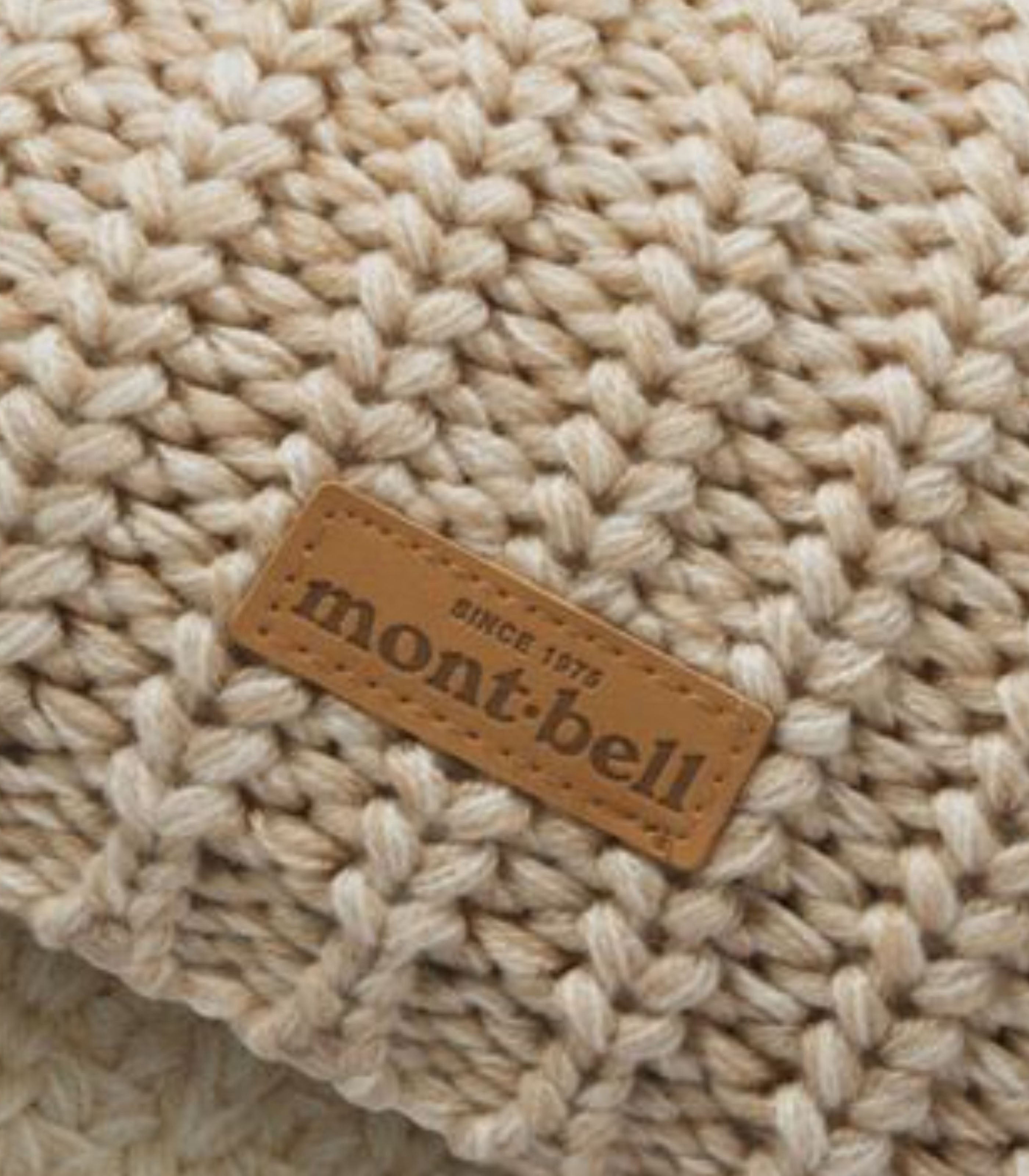 MONTBELLLow Gauge Knit Cap #1 Head Gear