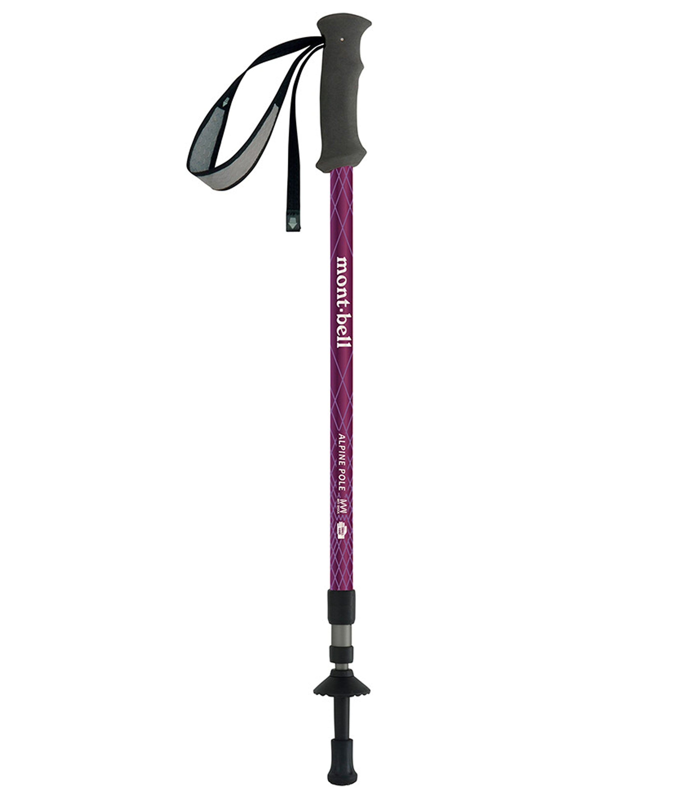 MONTBELLMONTBELL ALPINE POLE ANTI SHOCK S ROYAL PURPLE NA CAMPING ACCESSORIES