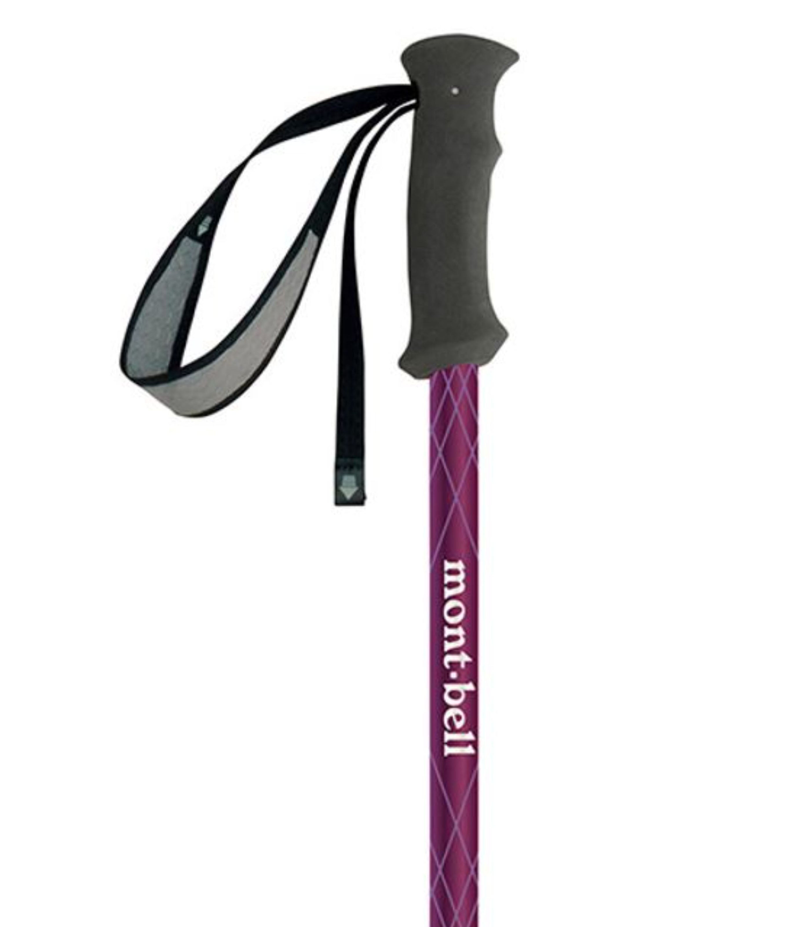 MONTBELLMONTBELL ALPINE POLE ANTI SHOCK S ROYAL PURPLE NA CAMPING ACCESSORIES