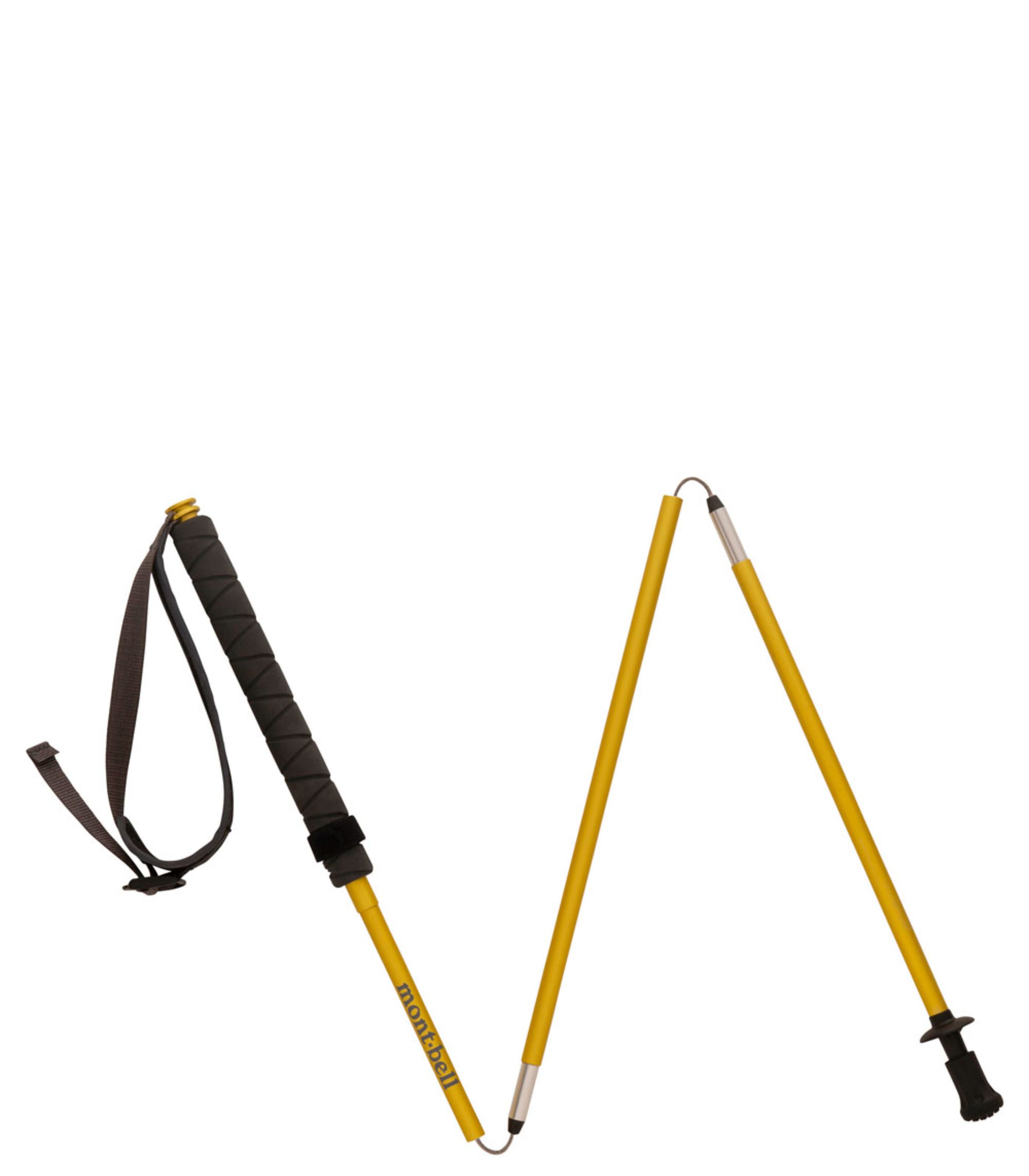 MONTBELLMONTBELL U.L. FOLDING POLE 120 DARK MALLARD UNISEX CAMPING ACCESSORIES