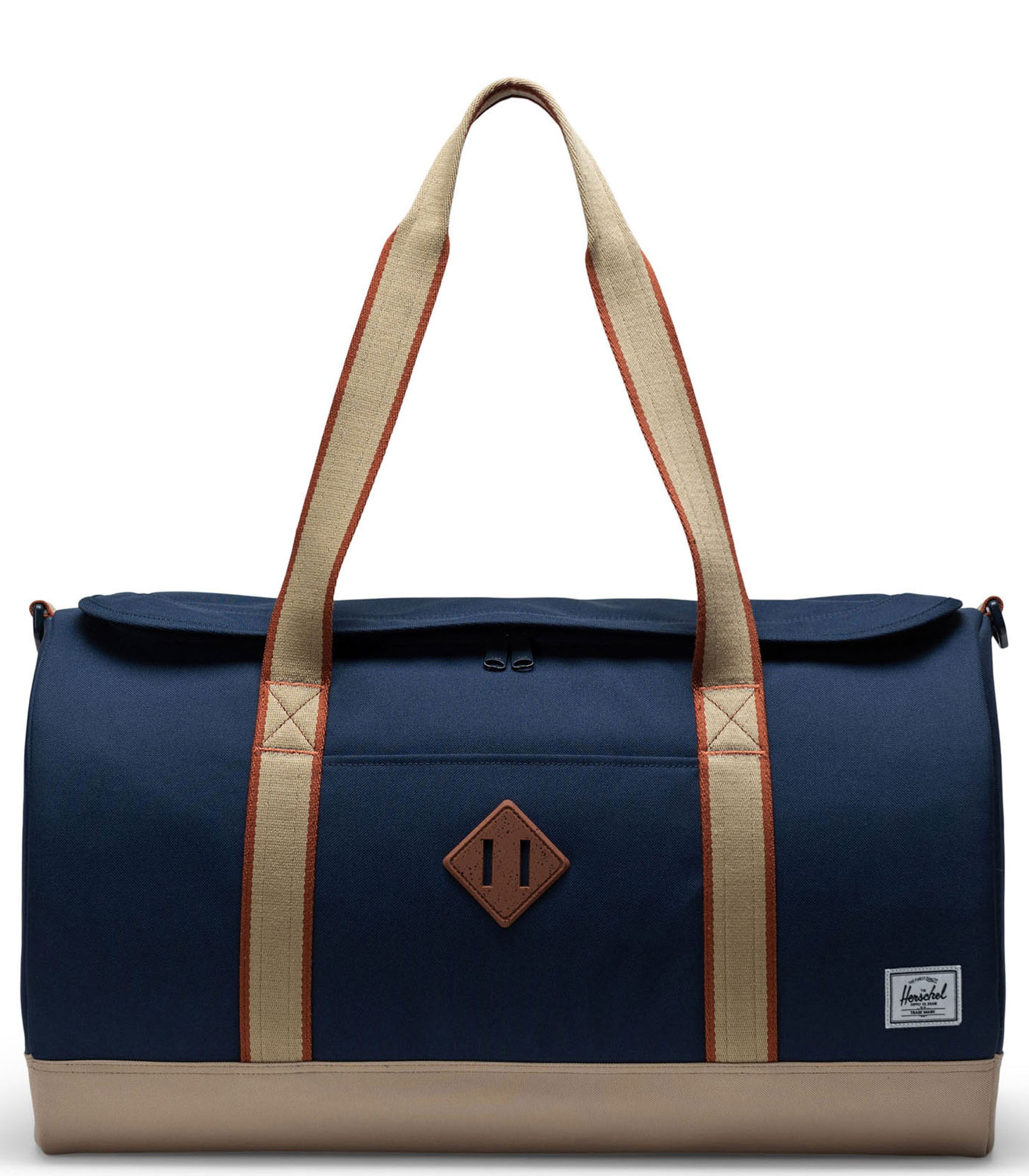 HERSCHELHerschel Heritage Duffle Black Iris/Twill Duffle