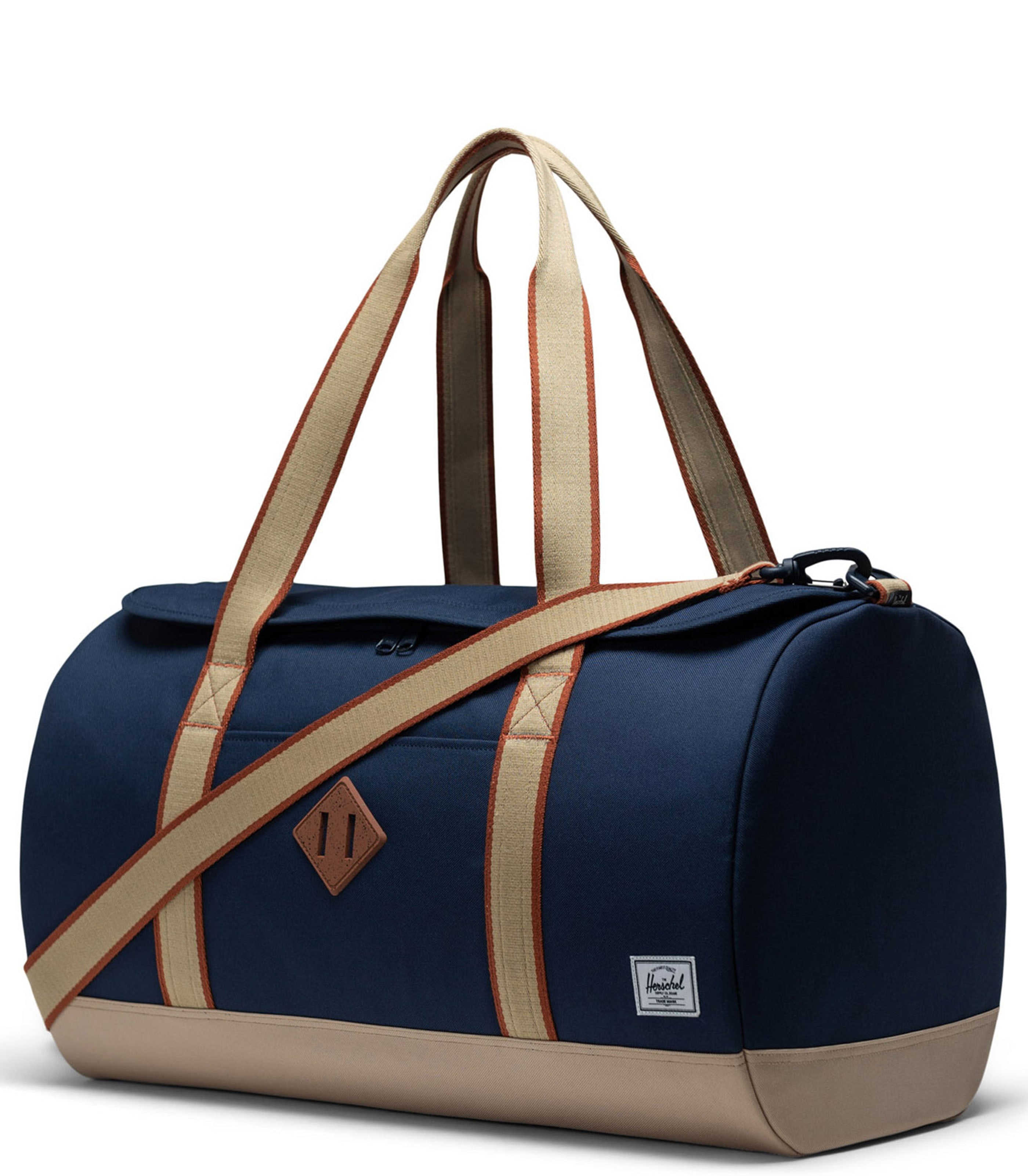 HERSCHELHerschel Heritage Duffle Black Iris/Twill Duffle