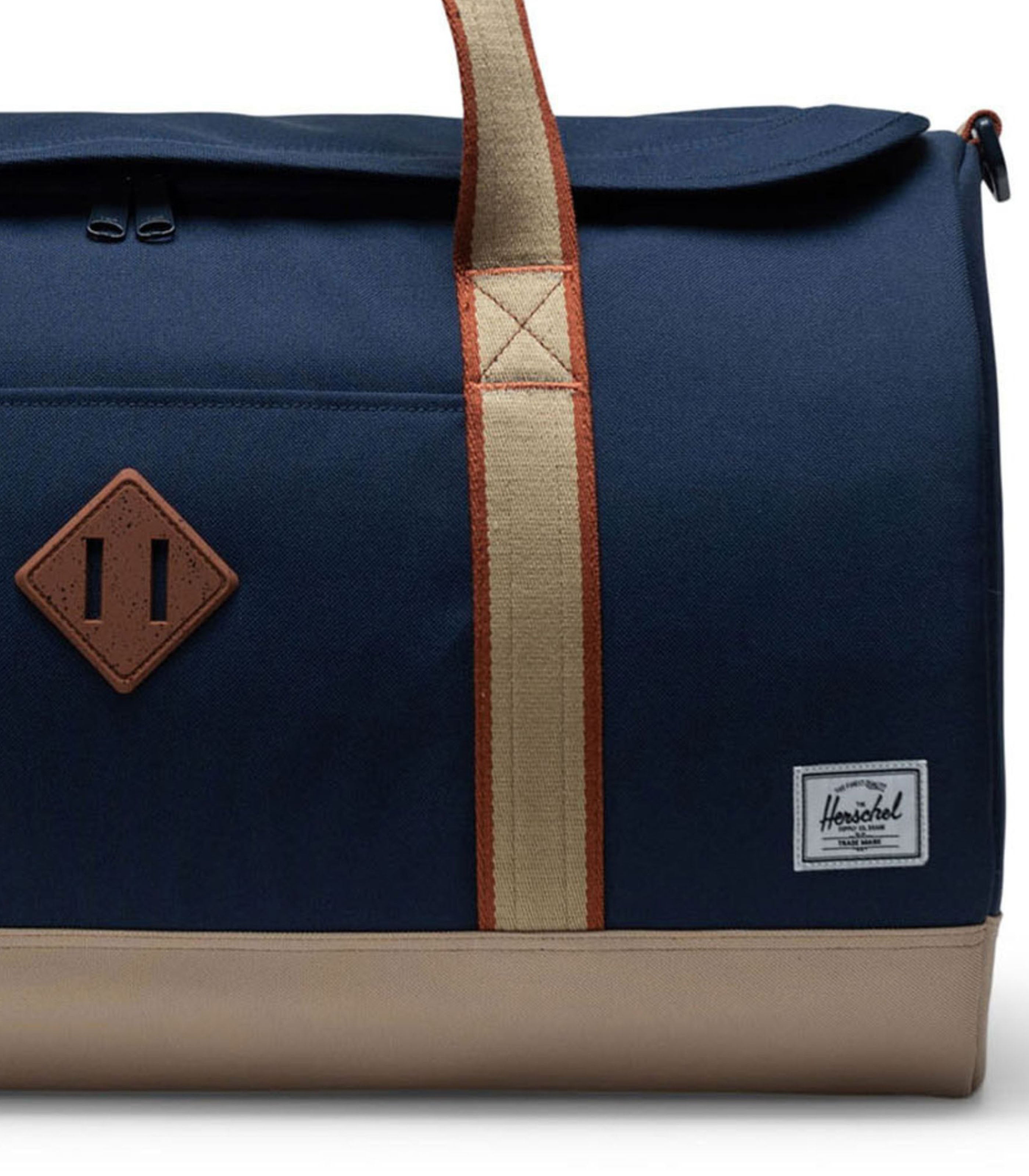 HERSCHELHerschel Heritage Duffle Black Iris/Twill Duffle