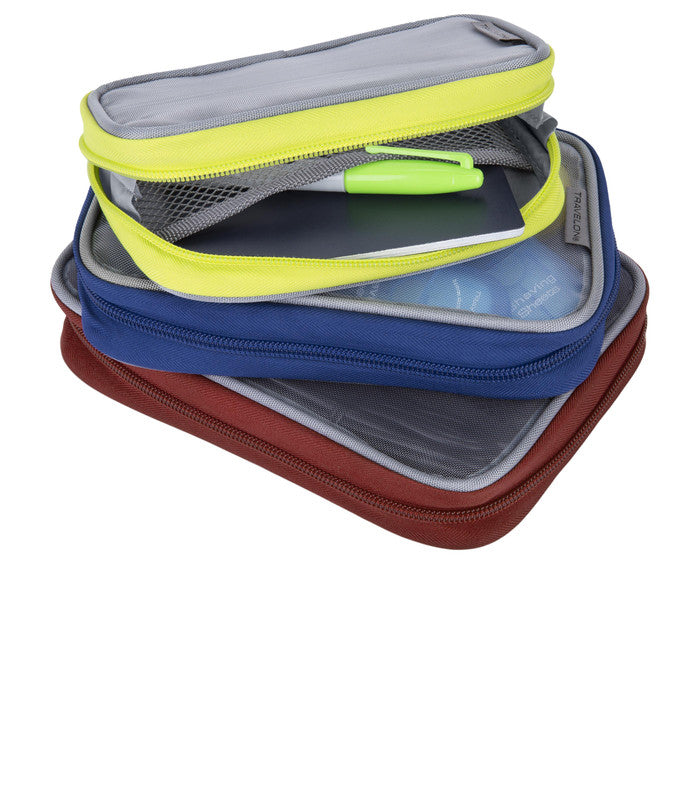 TRAVELONSet of 3 Packing Squares - Bright