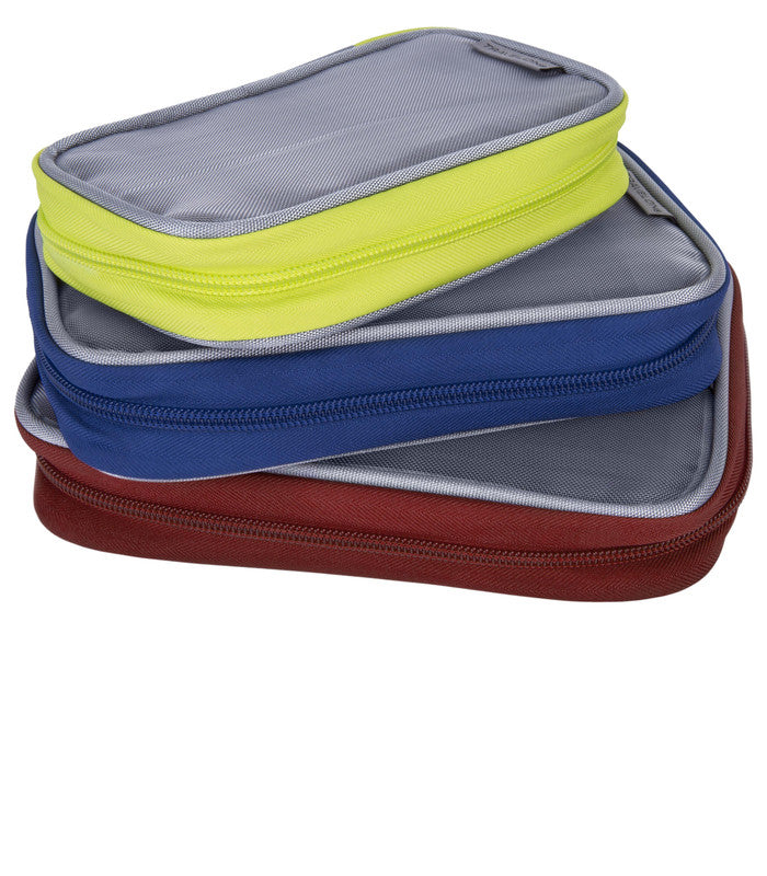 TRAVELONSet of 3 Packing Squares - Bright