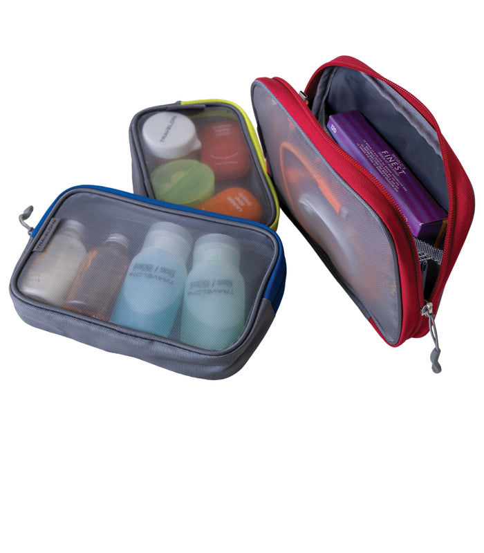 TRAVELONSet of 3 Packing Squares - Bright