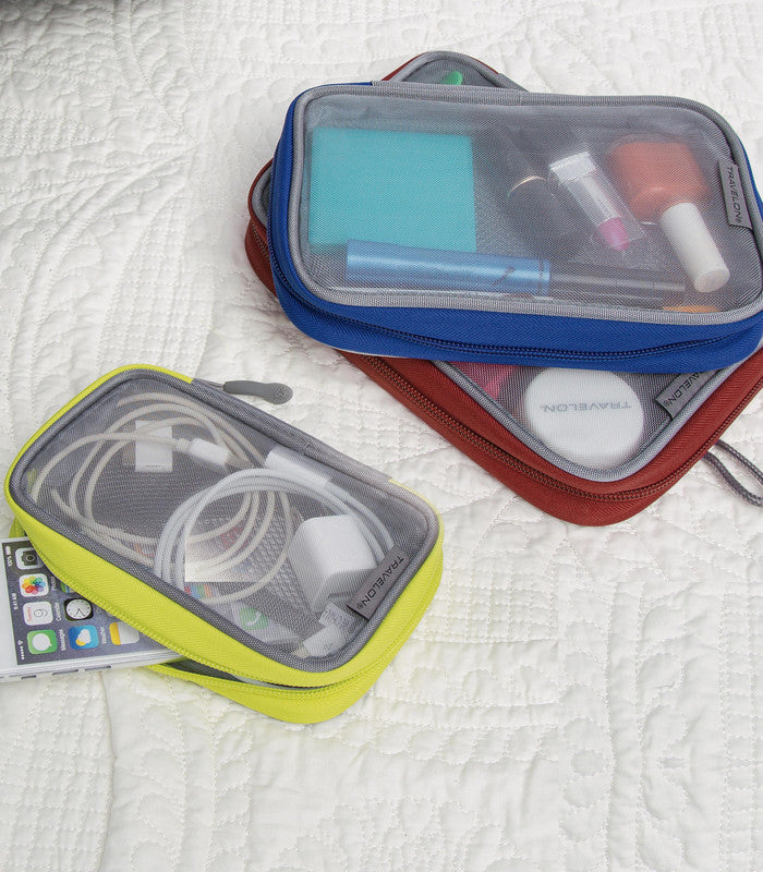 TRAVELONSet of 3 Packing Squares - Bright