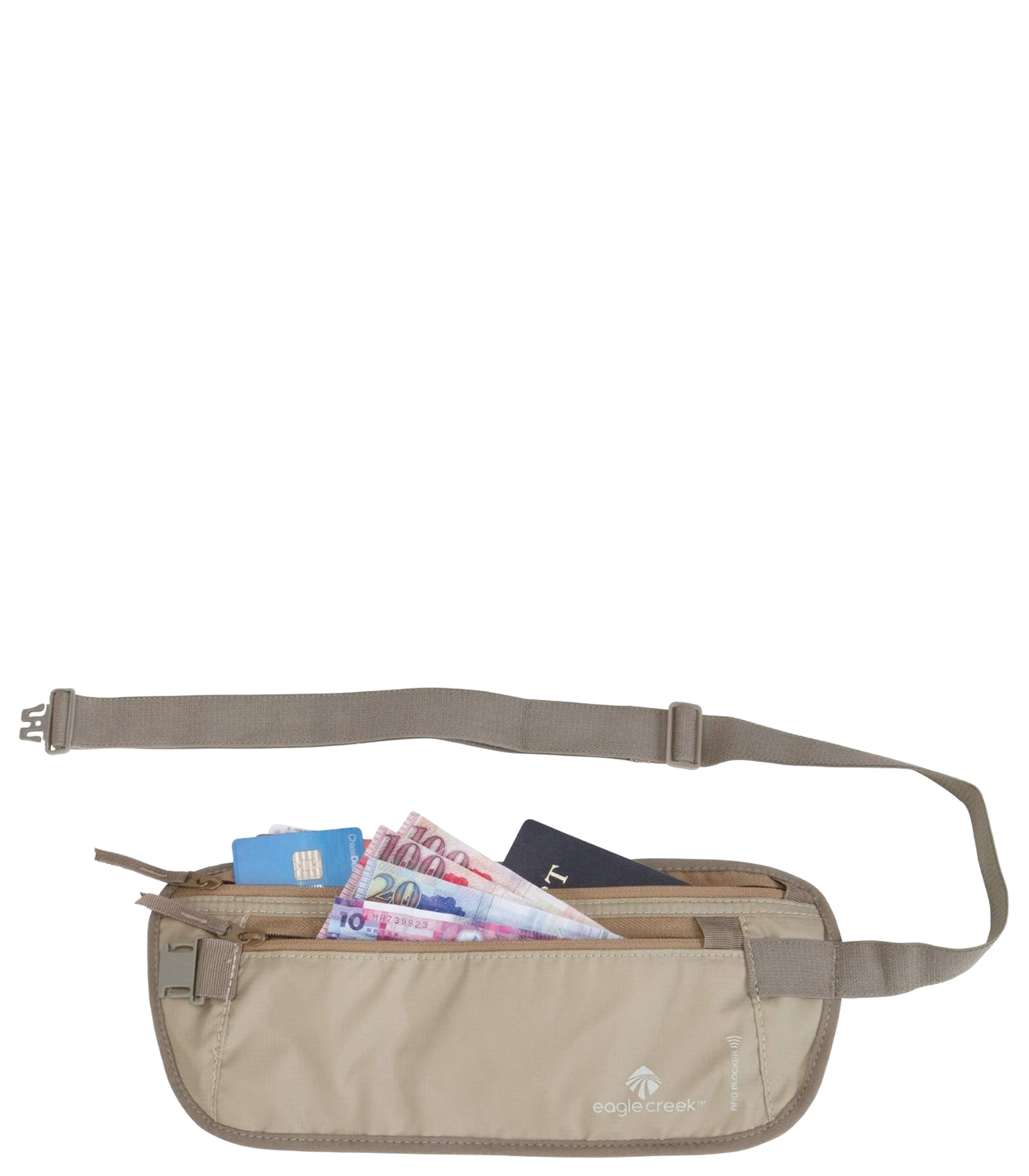 EAGLE CREEKStash Rfid Money Belt Dlx Wallets/Cardholder/Purse