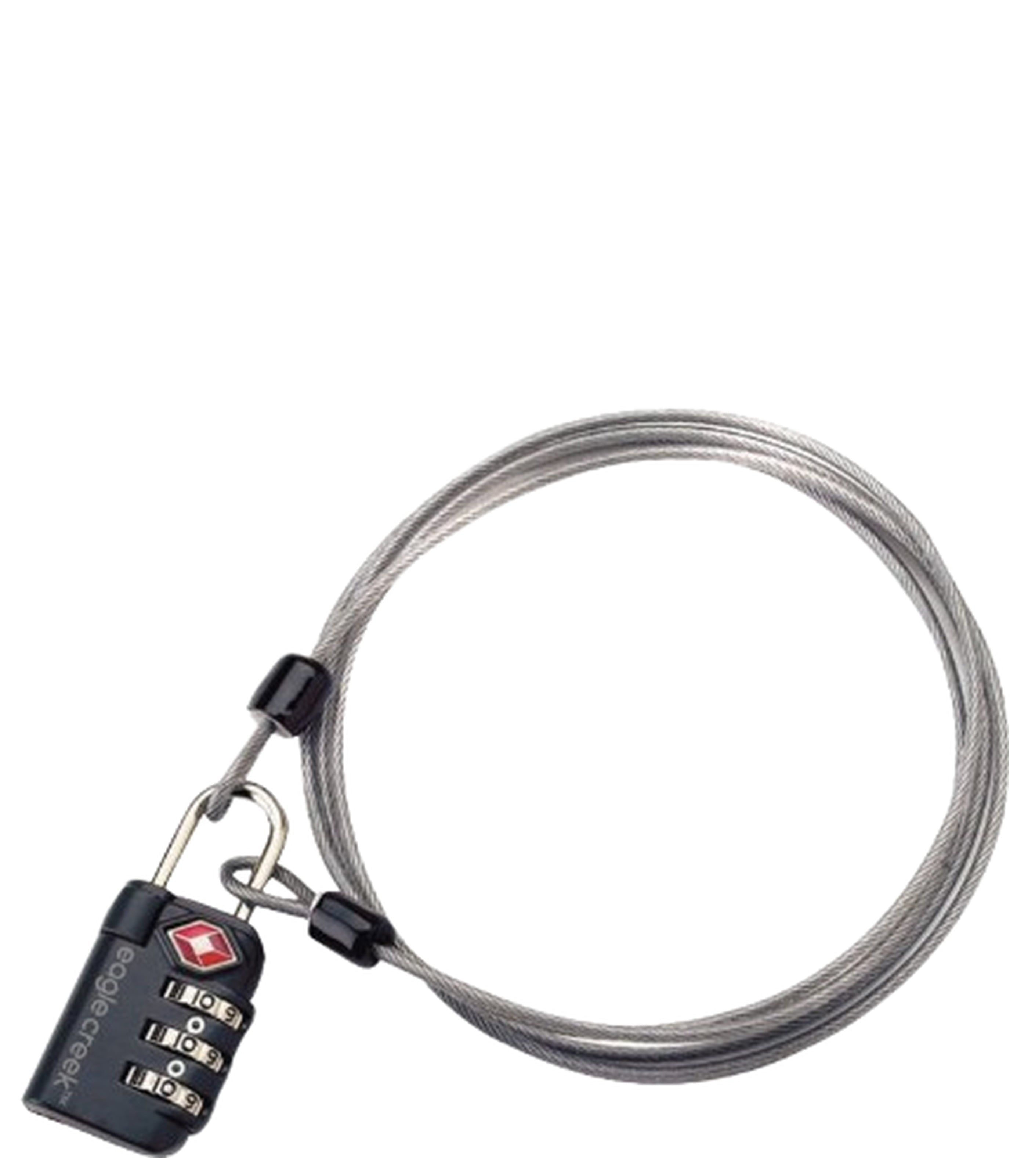 EAGLE CREEKScrty 3dial Tsa Lock&Cble Lock