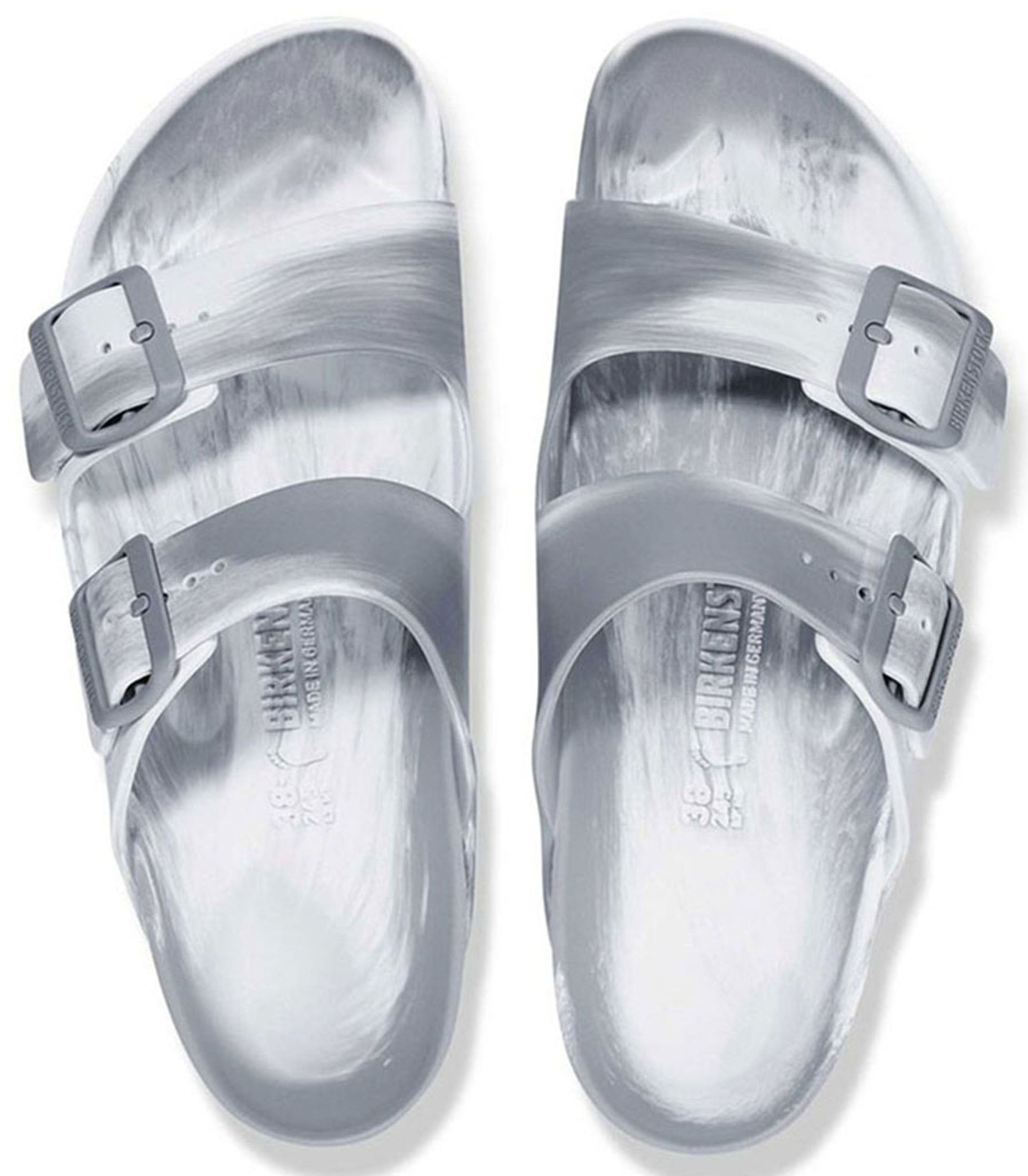 BIRKENSTOCKArizona Womens Multi Stonecoin/Wht