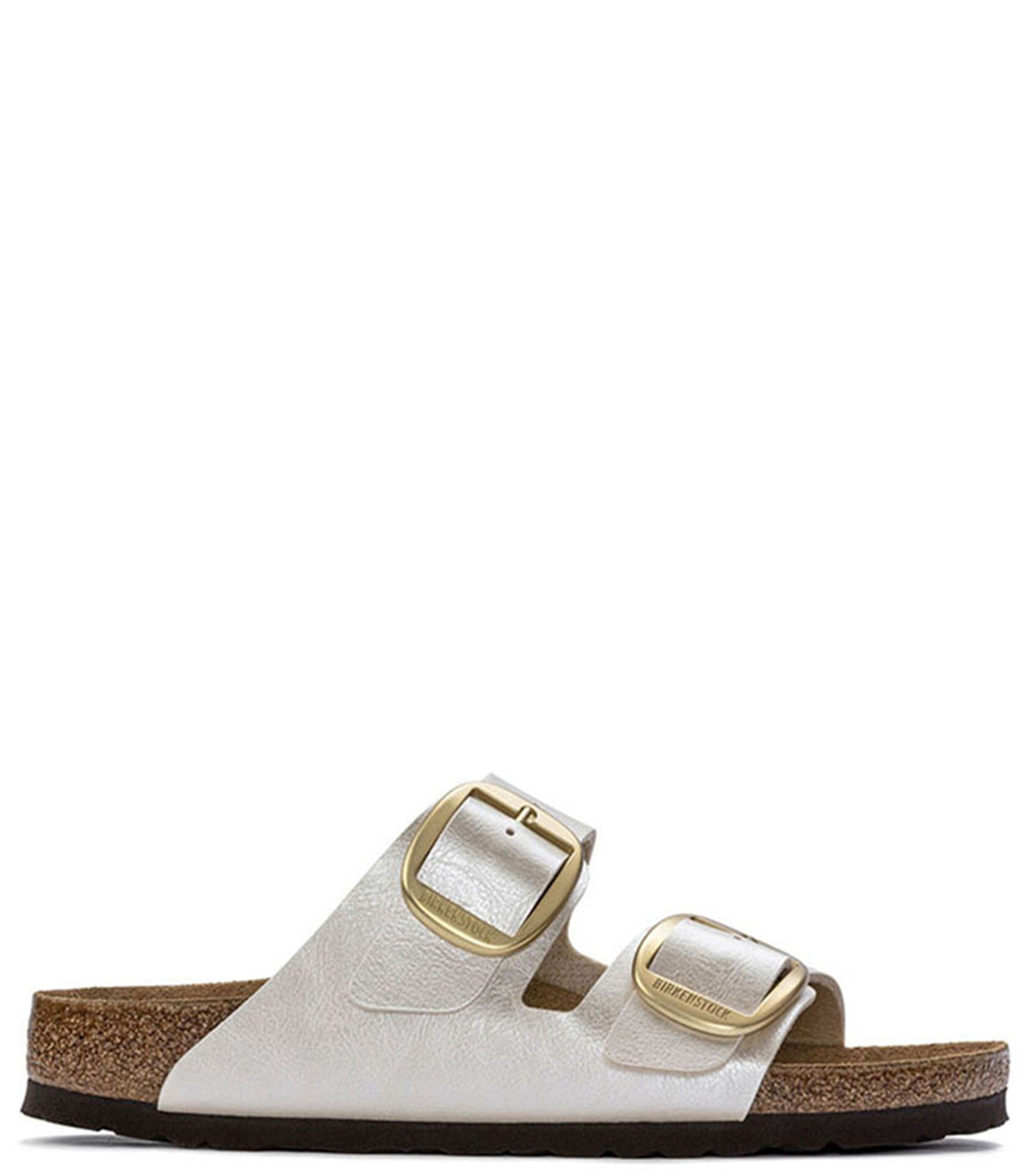 BIRKENSTOCKArizona Big Buckle Womens Pearl White