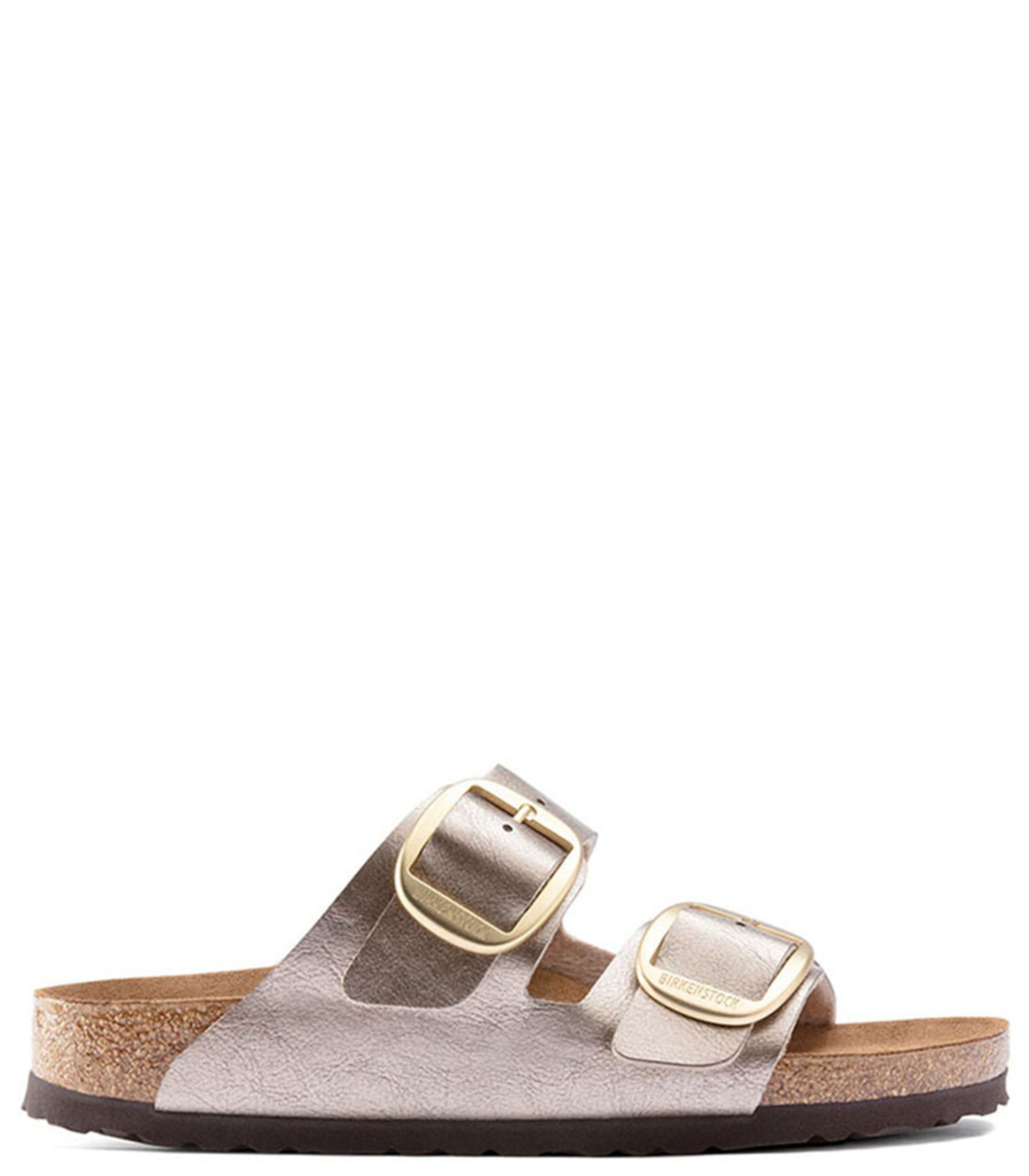 BIRKENSTOCKArizona Big Buckle Womens Taupe