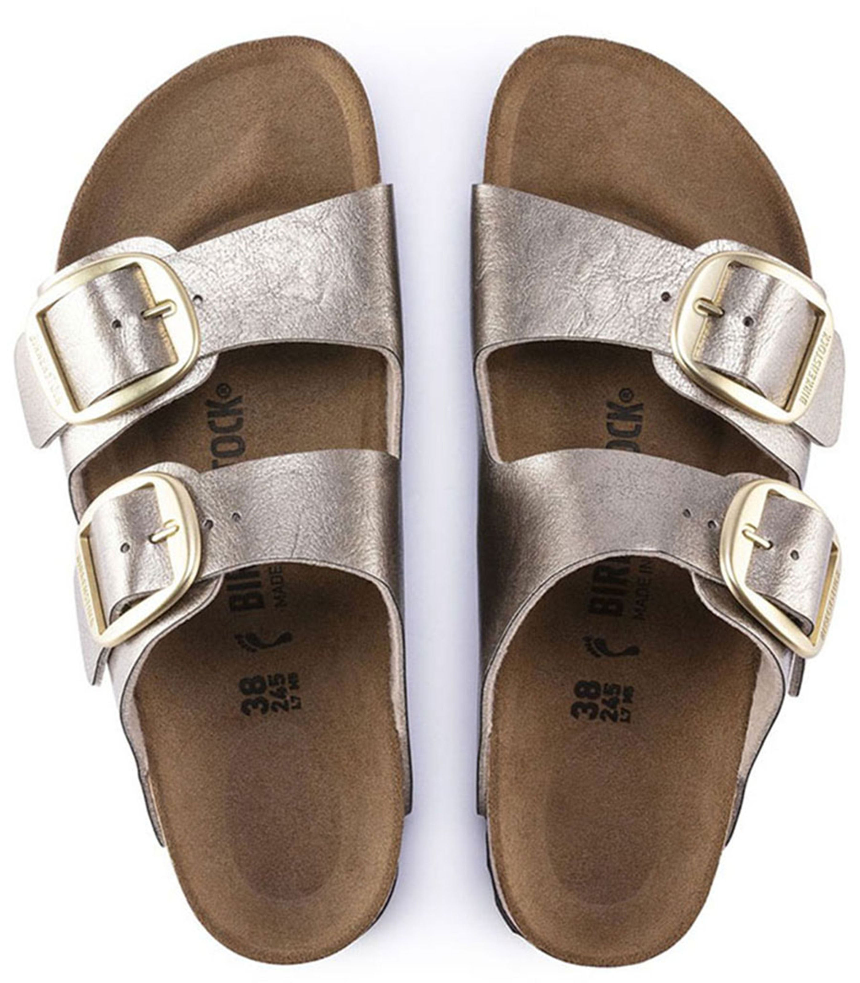 BIRKENSTOCKArizona Big Buckle Womens Taupe