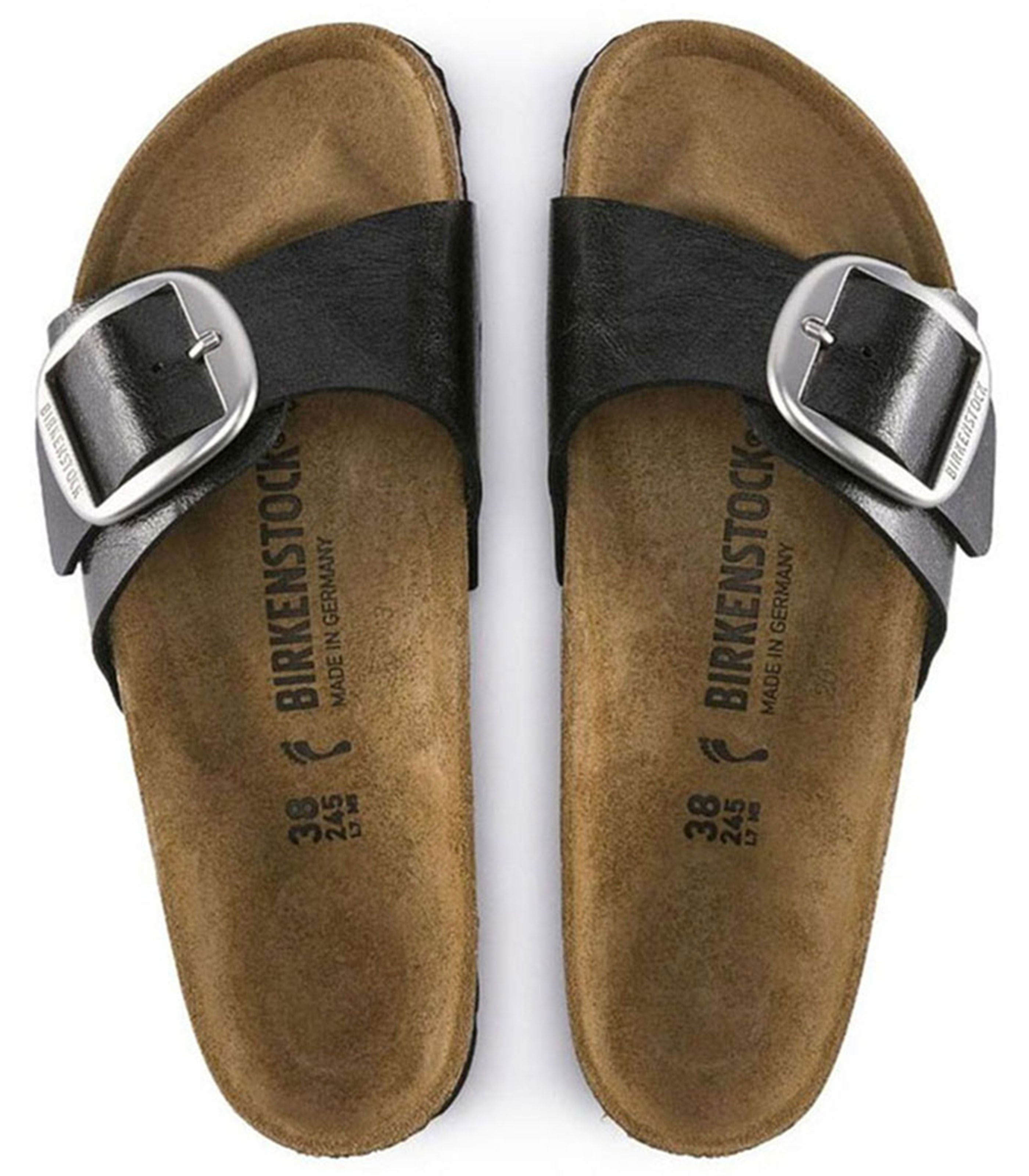 BIRKENSTOCKMadrid Big Buckle Womens Licorice