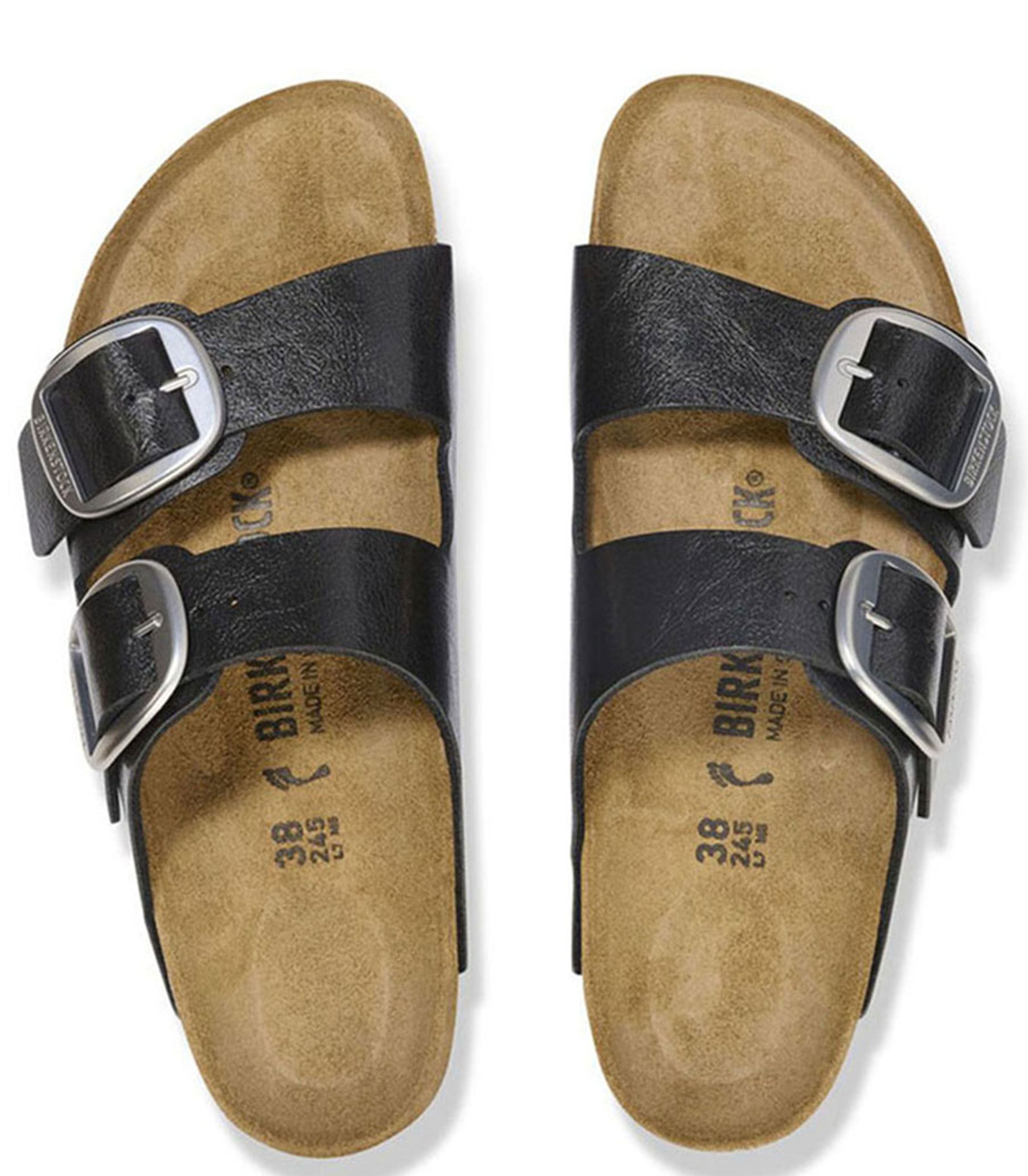 BIRKENSTOCKArizona Big Buckle Womens Licorice