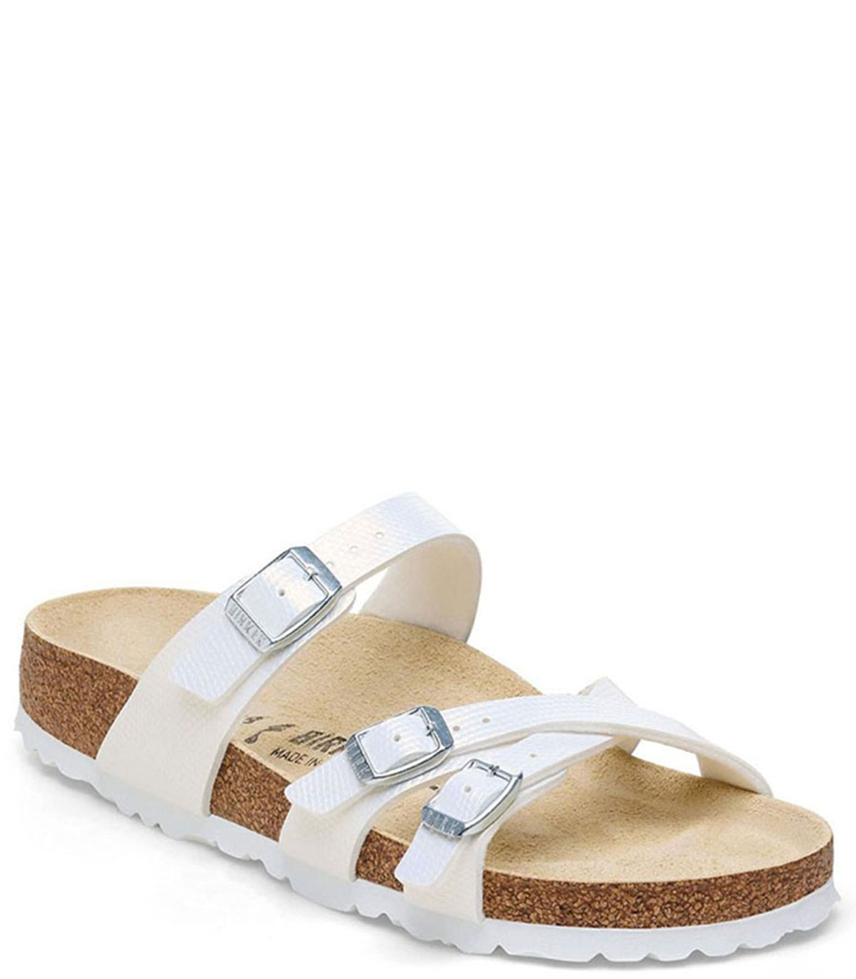 BIRKENSTOCKFranca Womens White