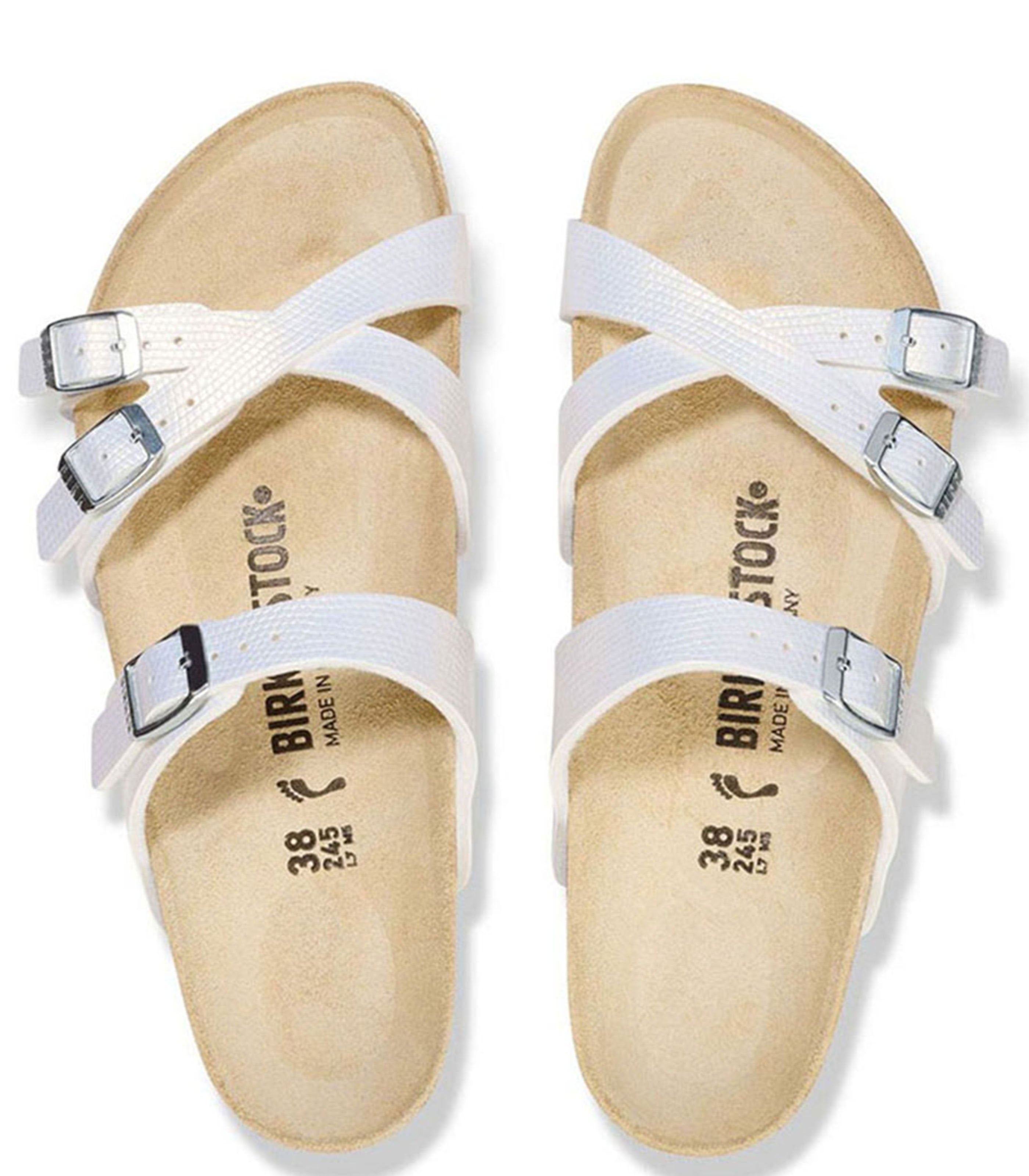 BIRKENSTOCKFranca Womens White