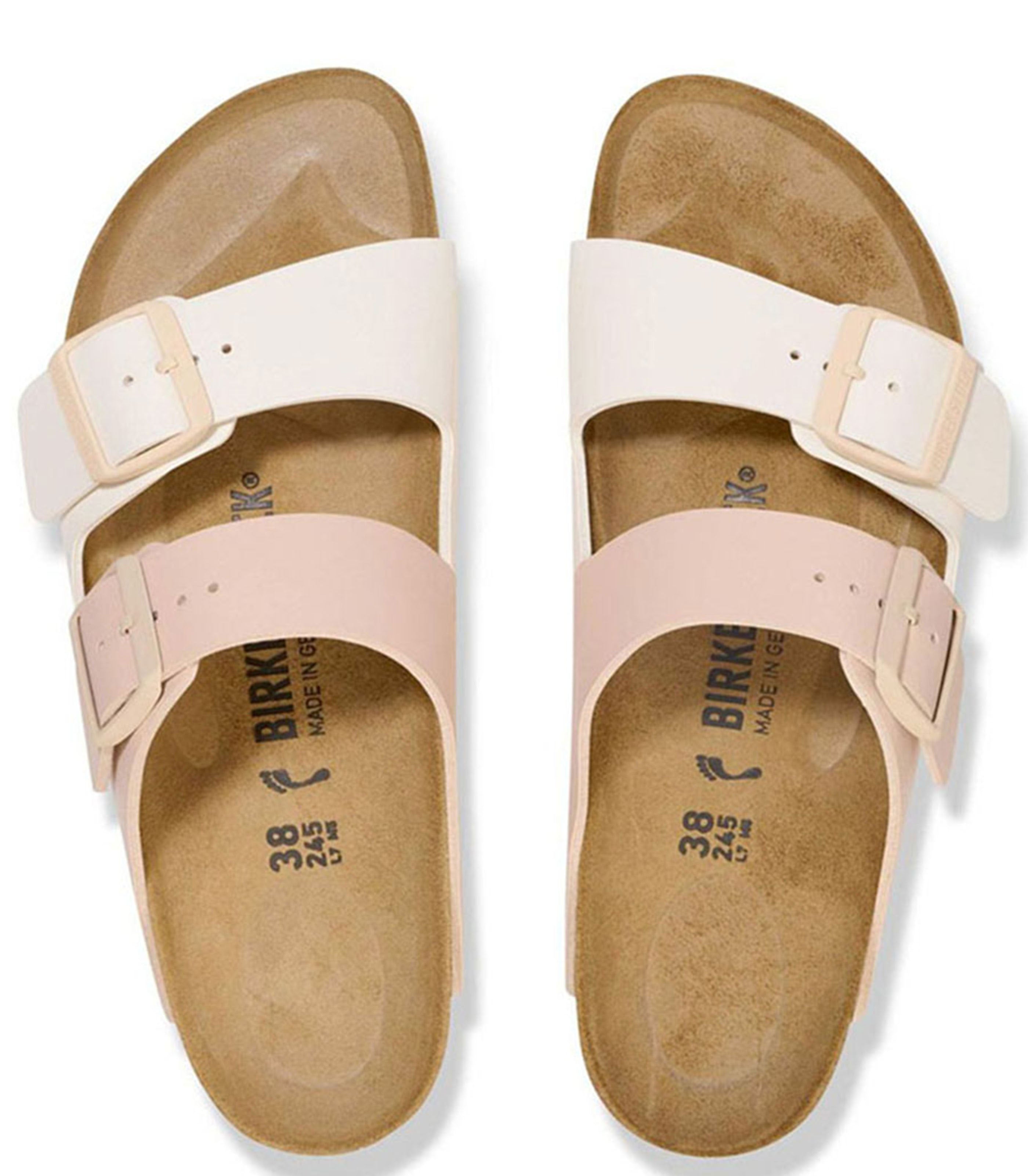 BIRKENSTOCKArizona Split Womens Eggshell/New Beige