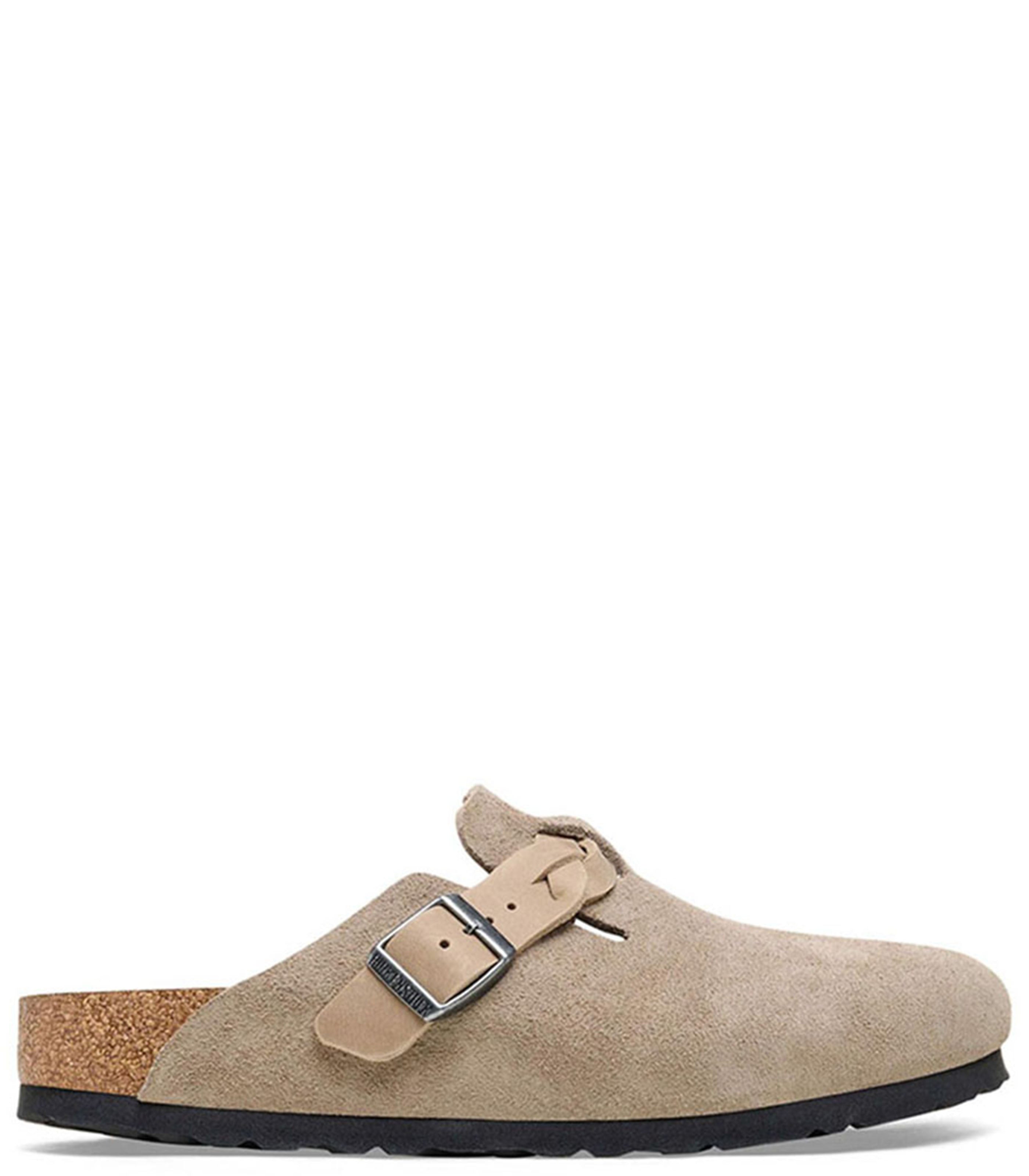 BIRKENSTOCKBoston Braided Womens Taupe