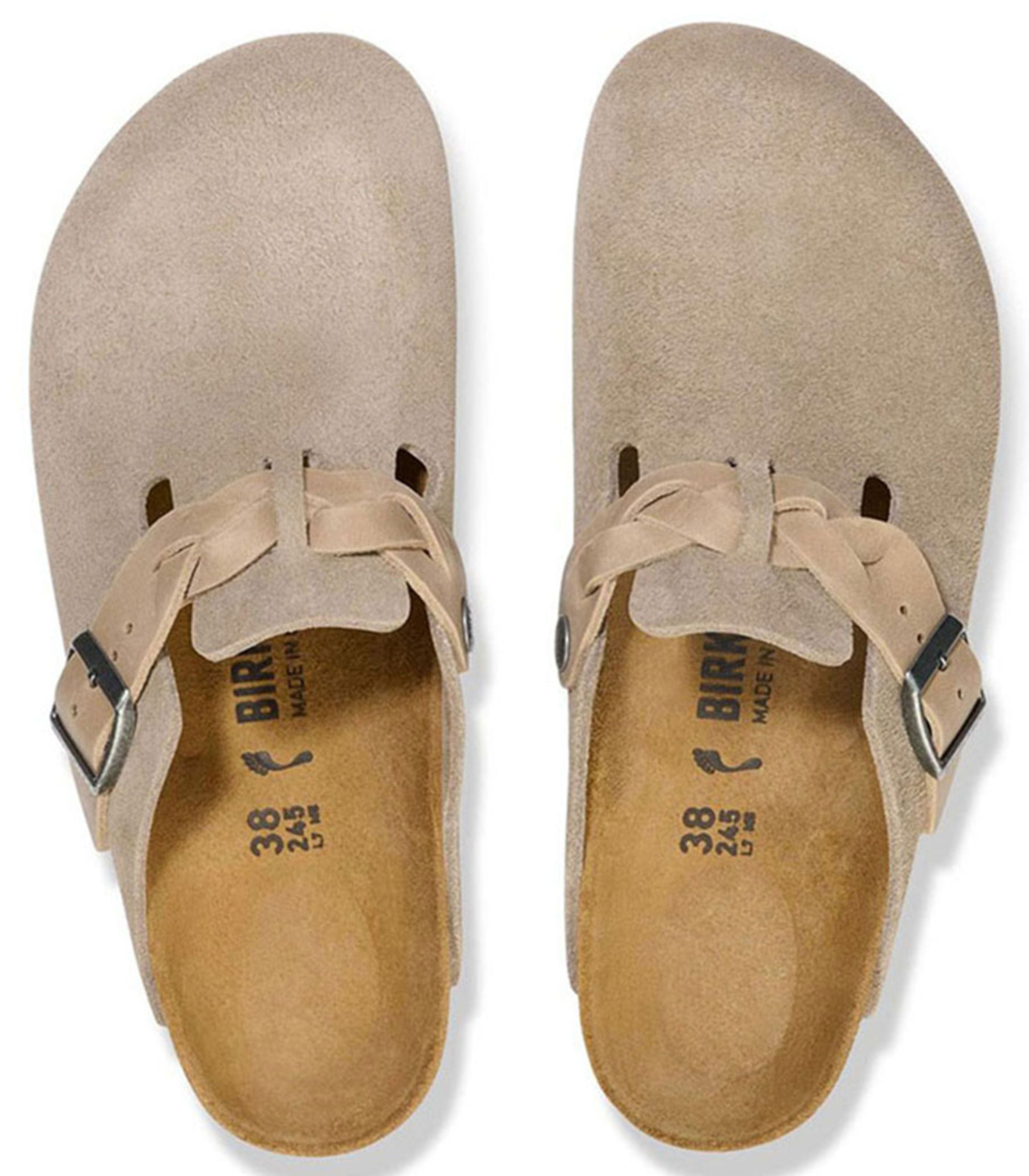 BIRKENSTOCKBoston Braided Womens Taupe