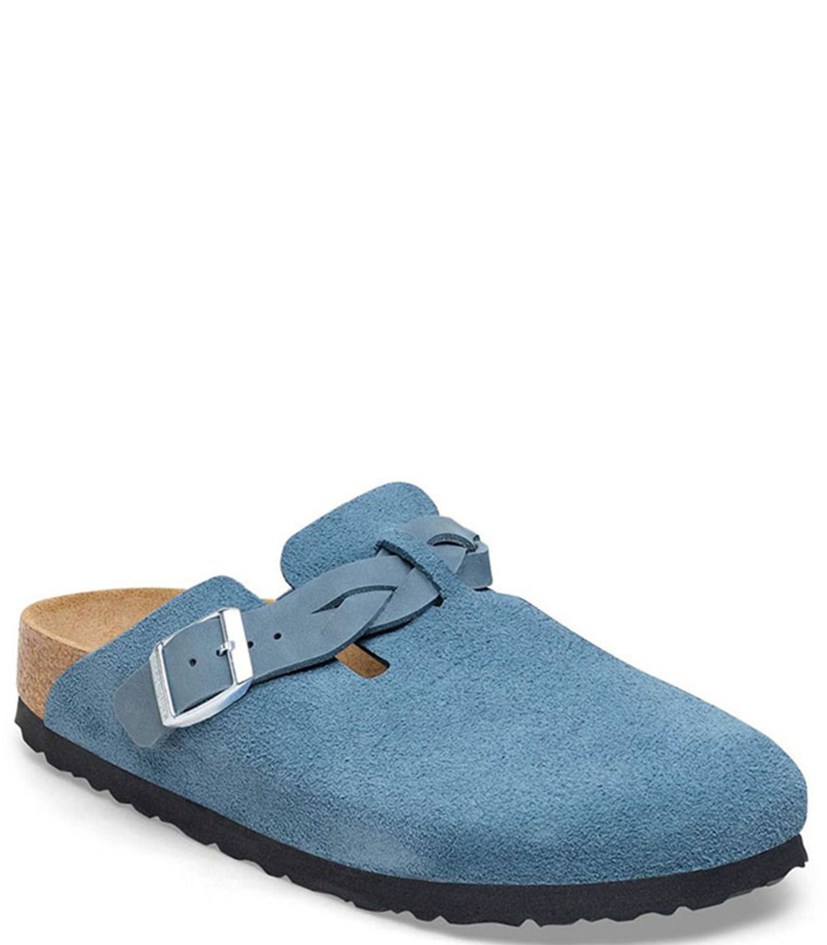 BIRKENSTOCKBoston Braided Womens Elemental Blue