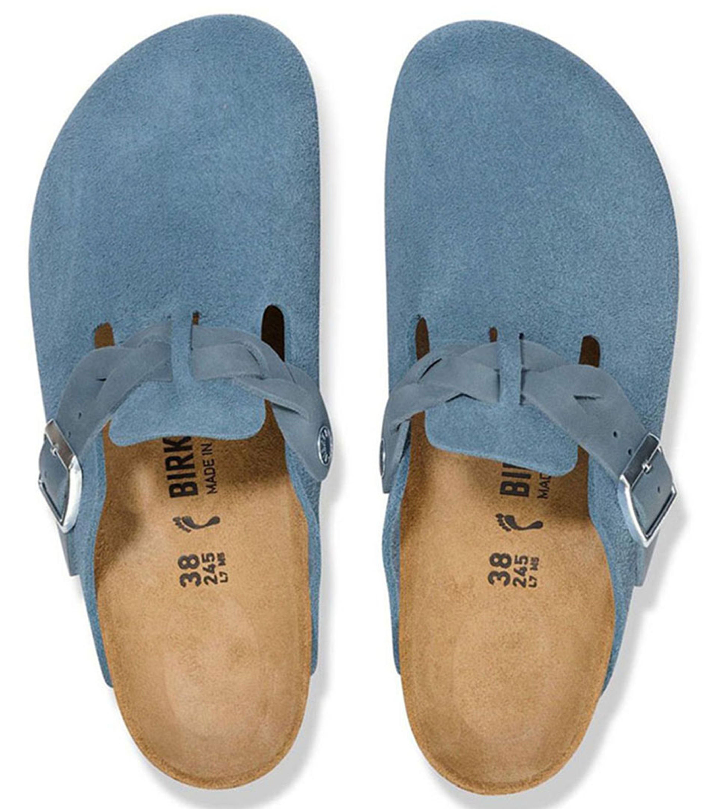 BIRKENSTOCKBoston Braided Womens Elemental Blue