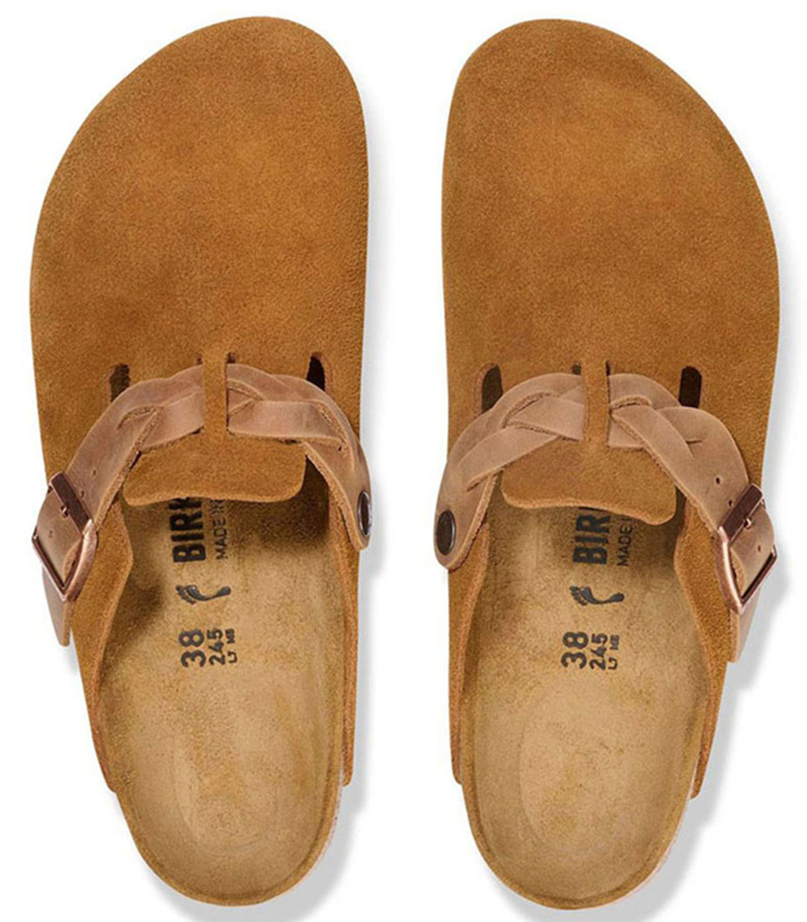 BIRKENSTOCKBoston Braided Womens Mink