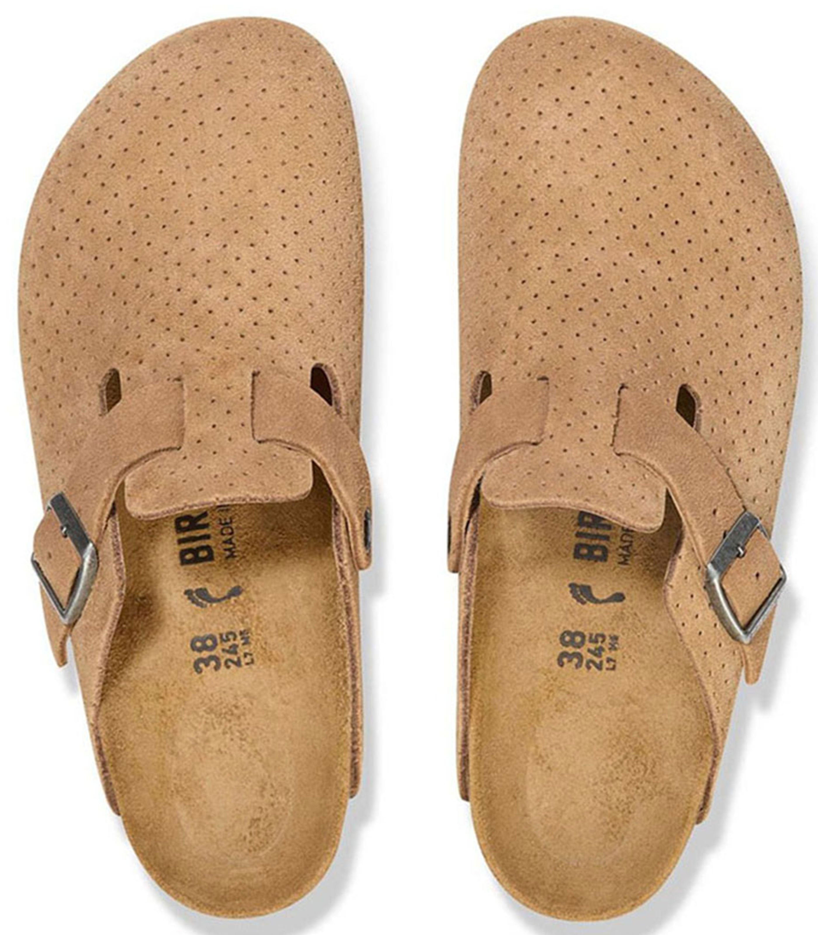 BIRKENSTOCKBoston Womens New Beige