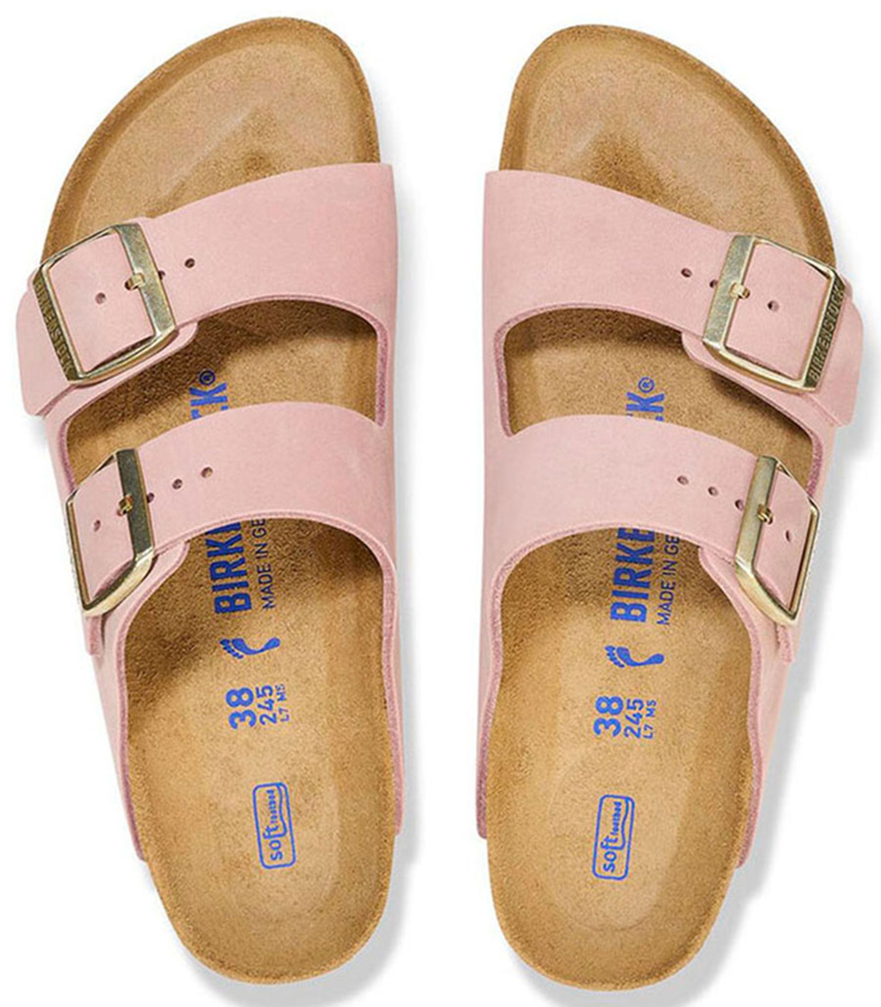 BIRKENSTOCKArizona Sfb Womens Soft Pink