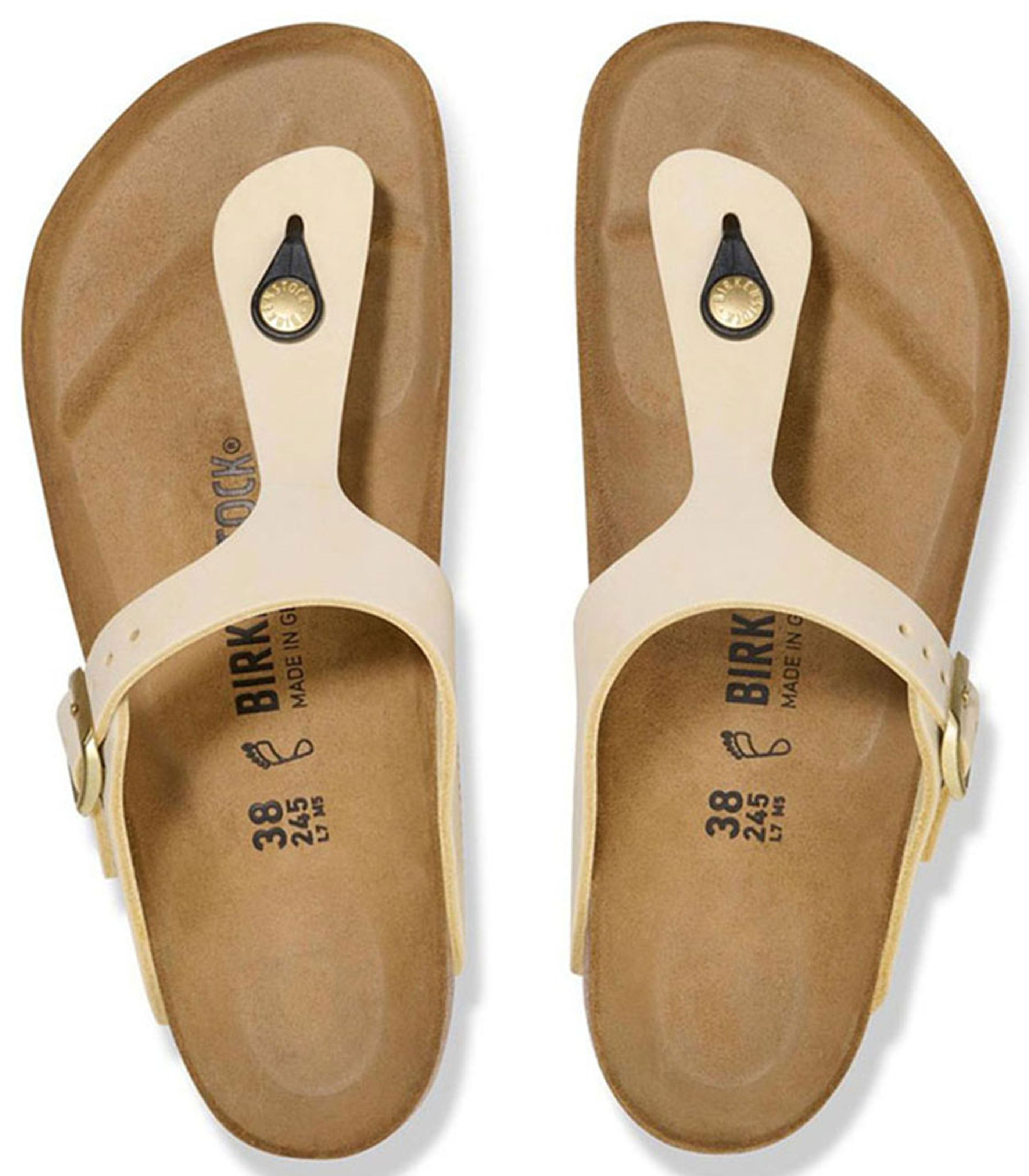 BIRKENSTOCKGizeh Womens Ecru
