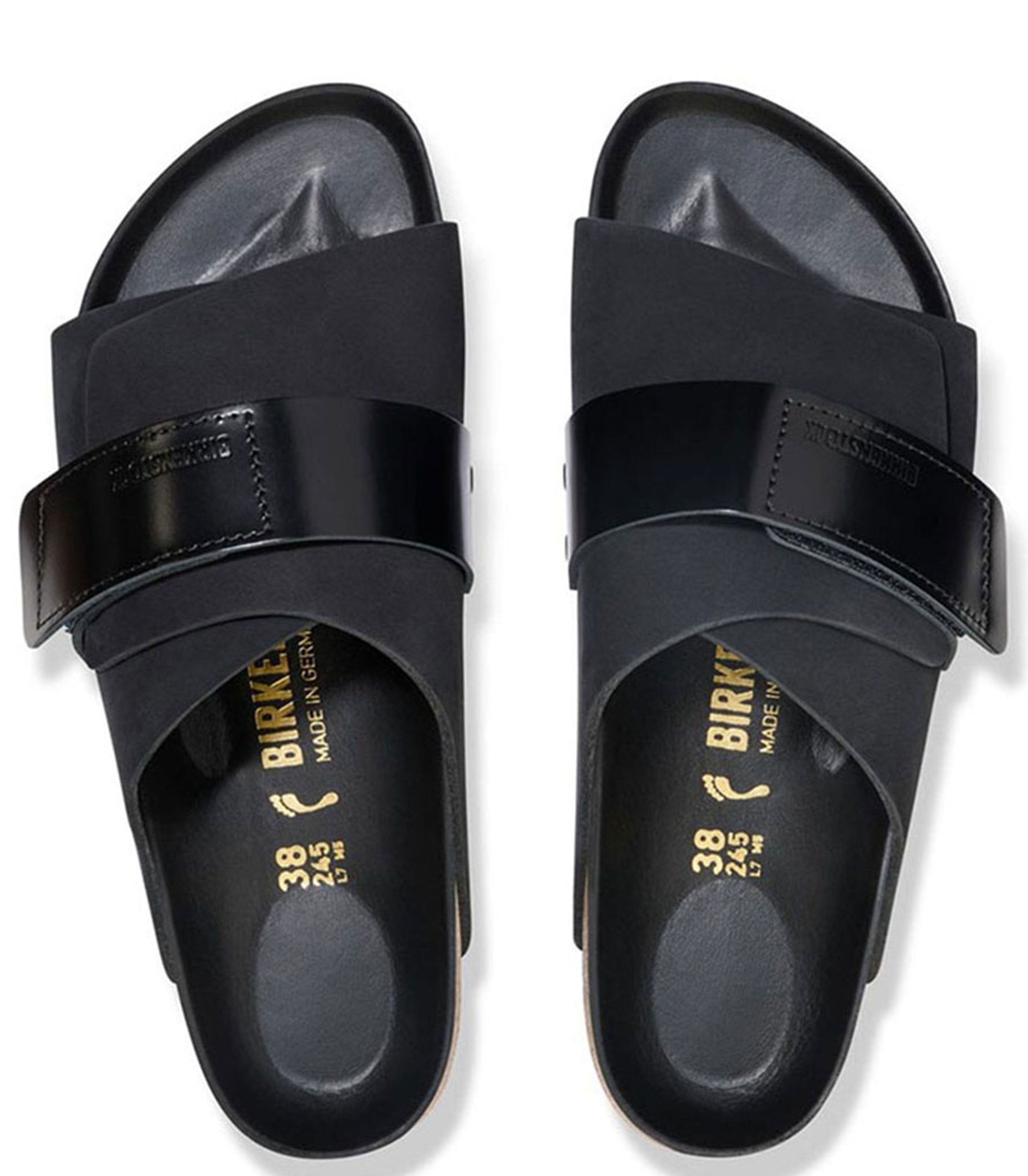 BIRKENSTOCKKyoto Womens Black