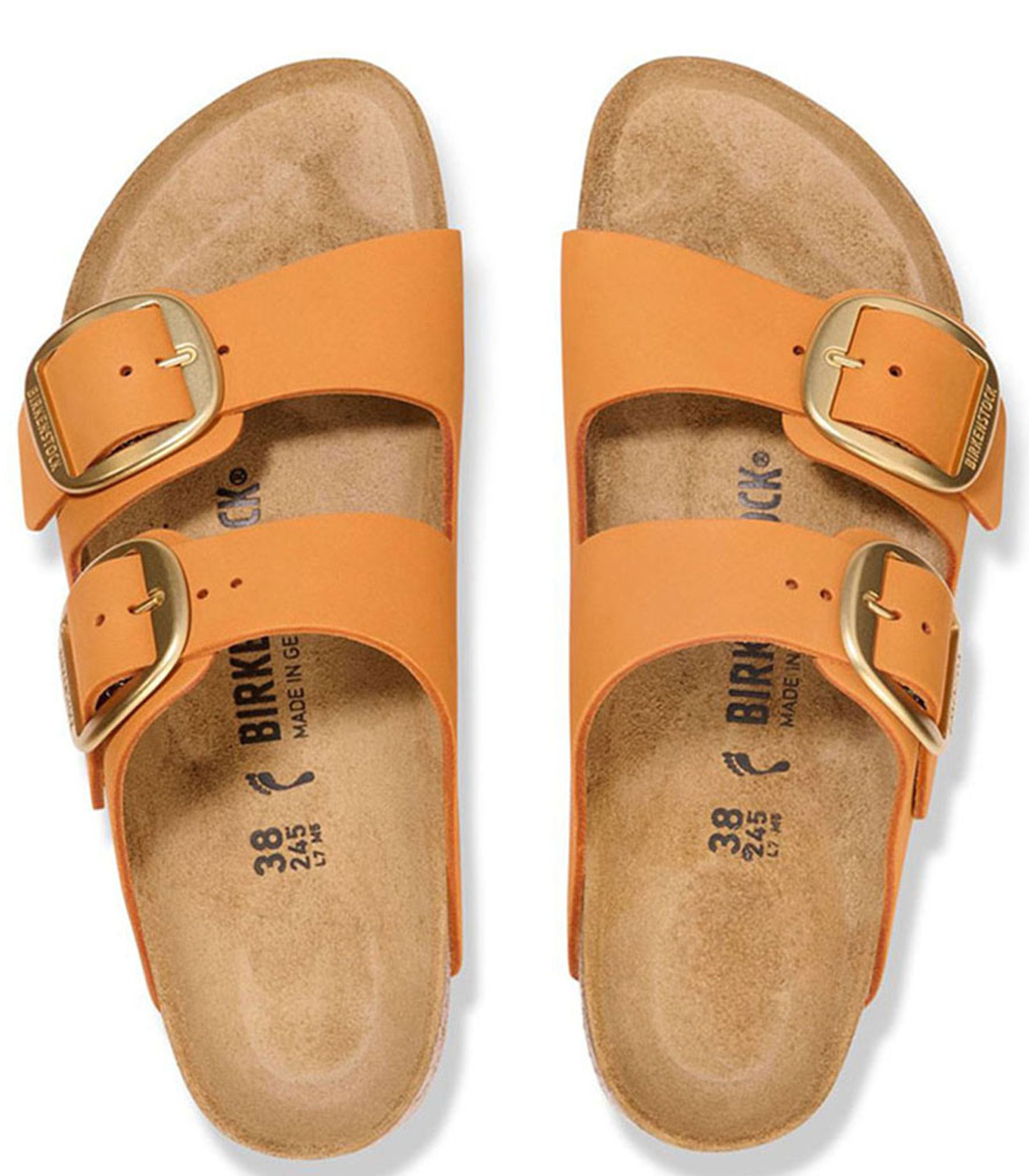 BIRKENSTOCKArizona Big Buckle Womens Burnt Orange