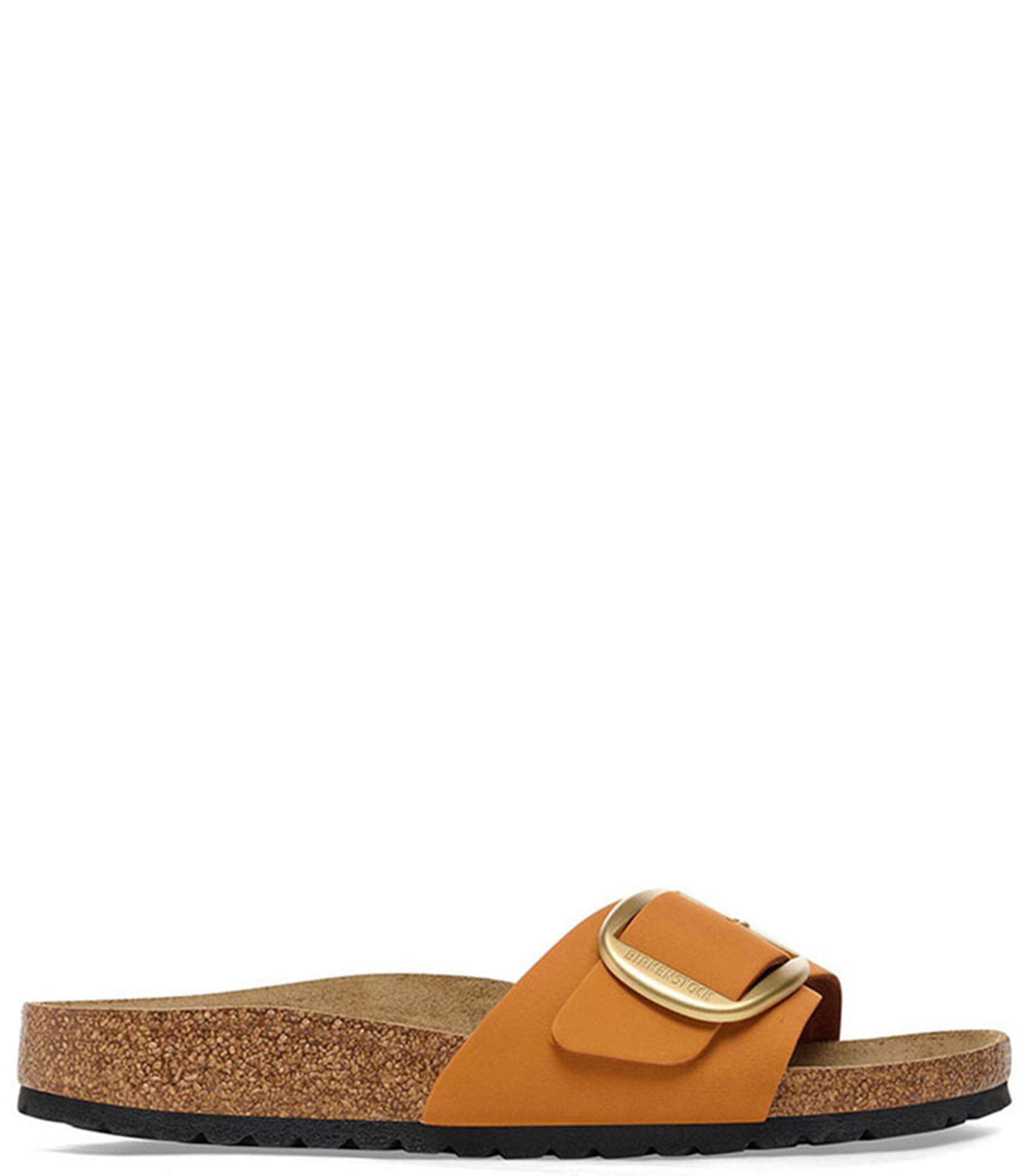 BIRKENSTOCKMadrid Big Buckle Womens Burnt Orange