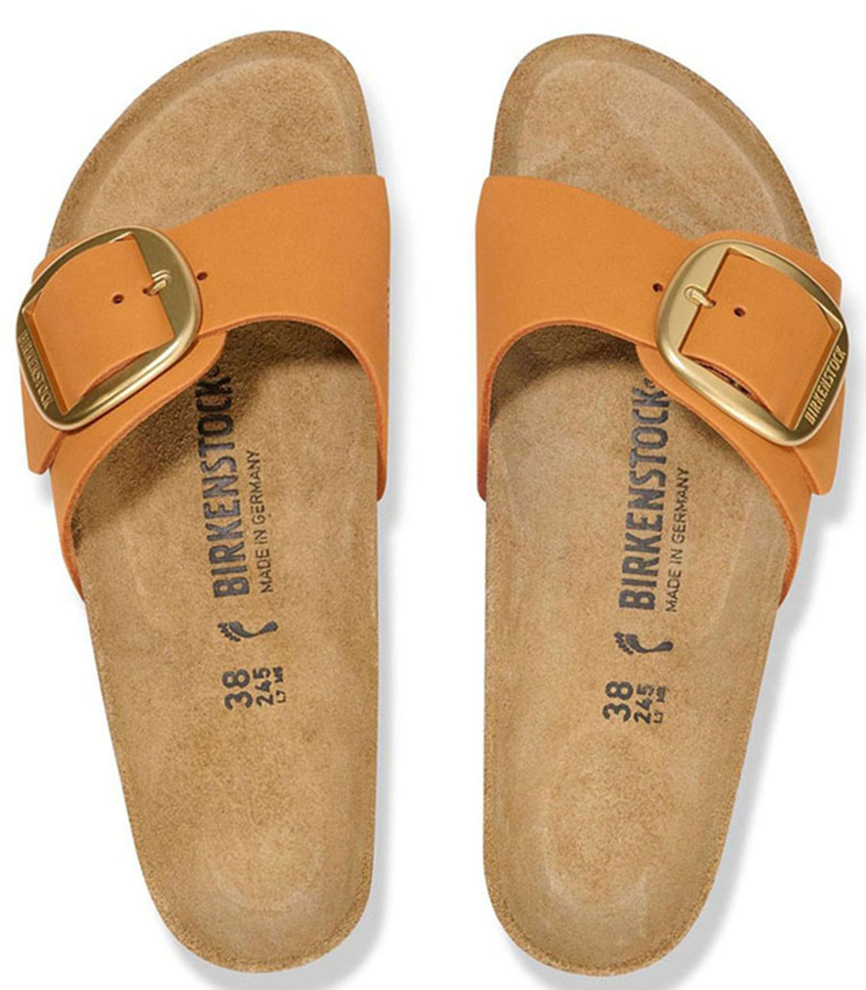BIRKENSTOCKMadrid Big Buckle Womens Burnt Orange