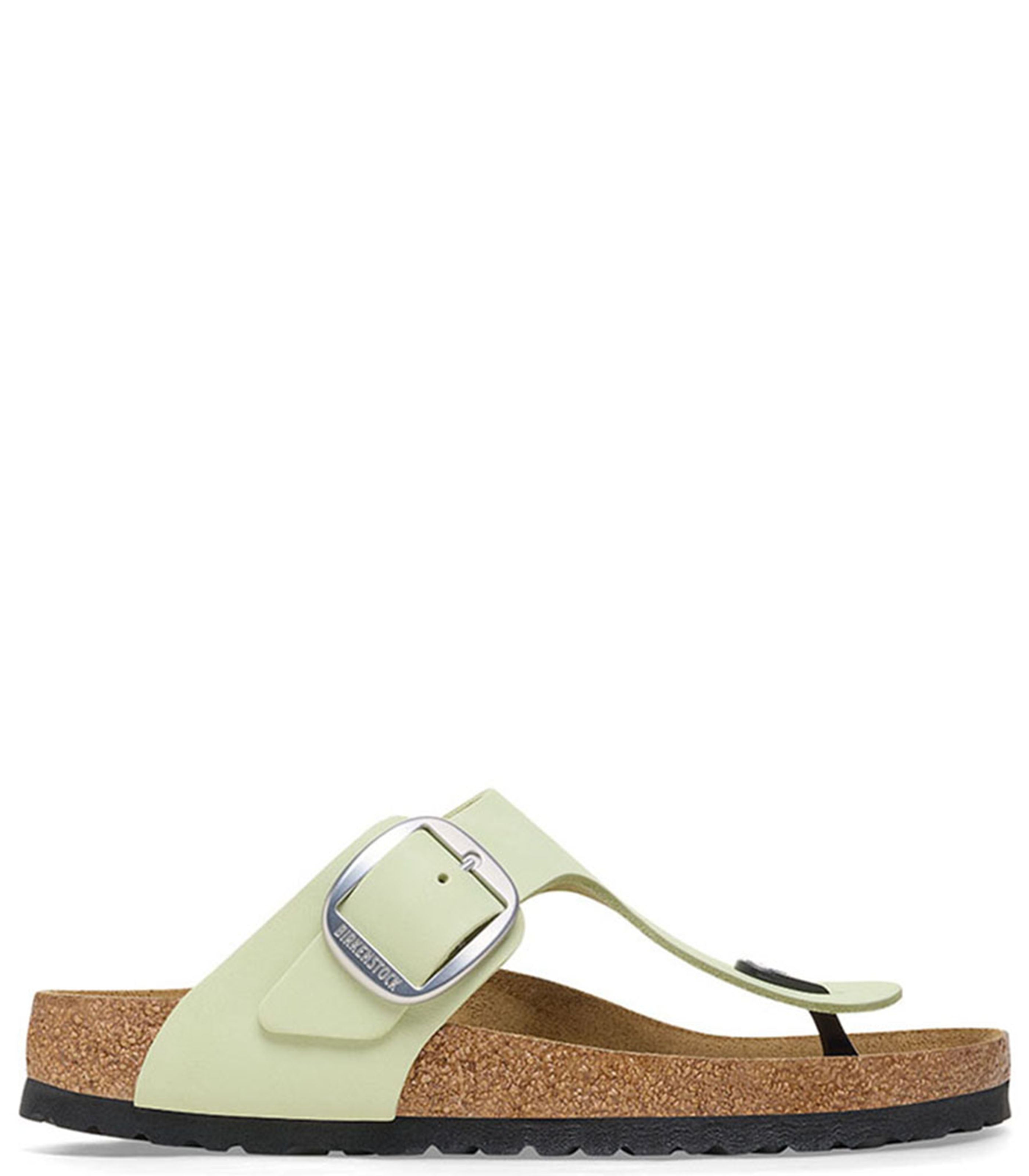 BIRKENSTOCKGizeh Big Buckle Womens Faded Lime