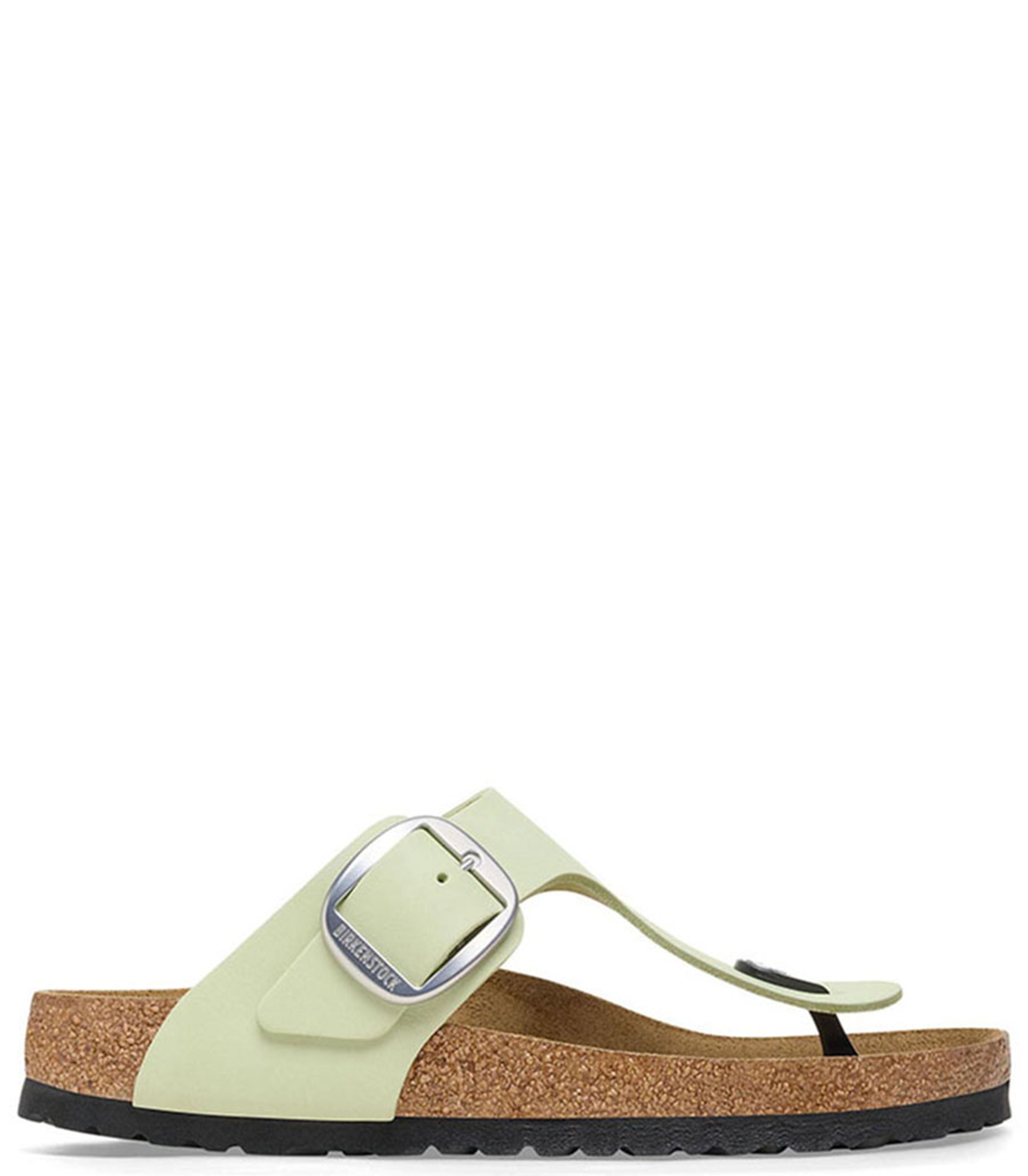 BIRKENSTOCKMadrid Big Buckle Womens Faded Lime