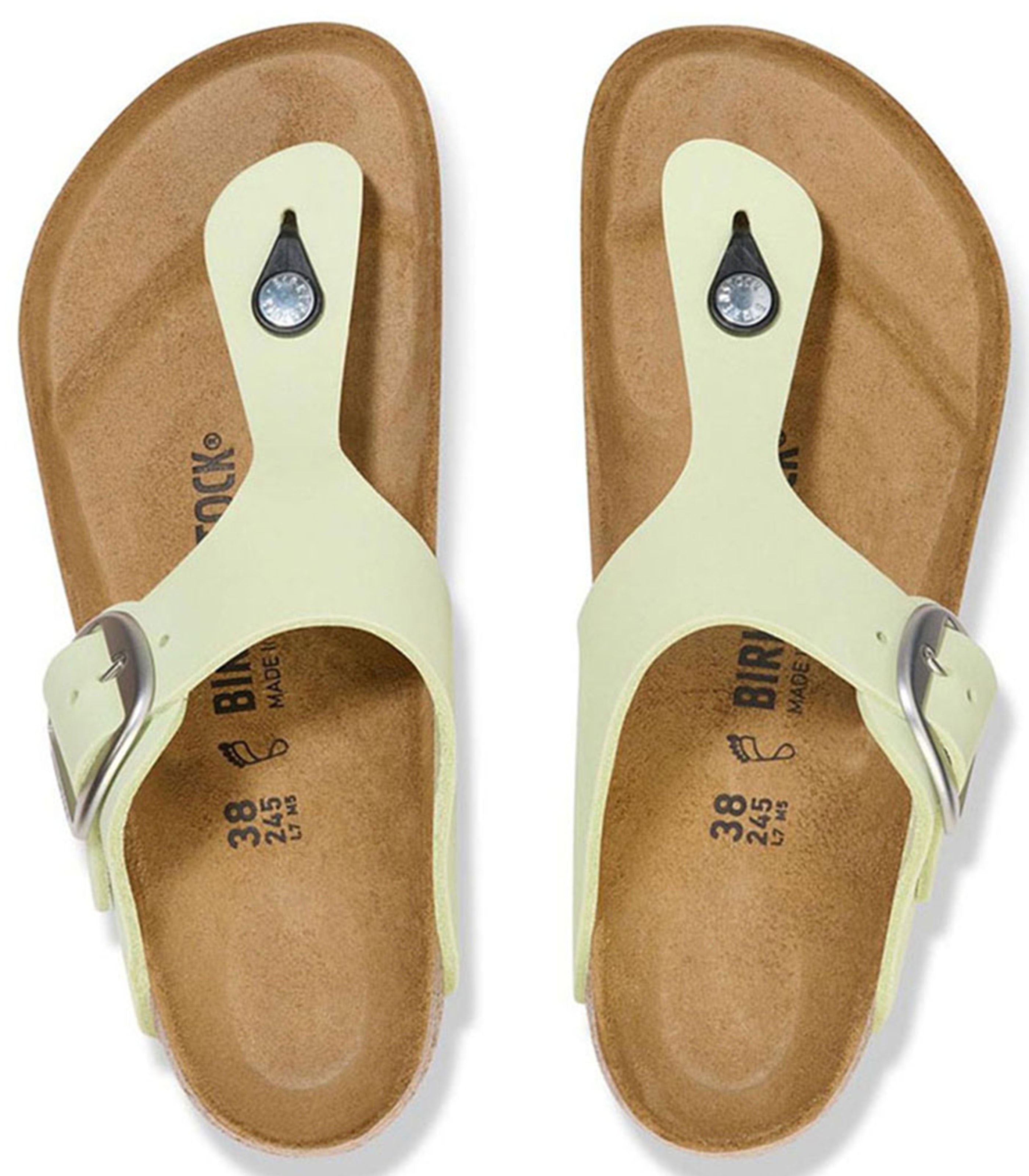 BIRKENSTOCKMadrid Big Buckle Womens Faded Lime